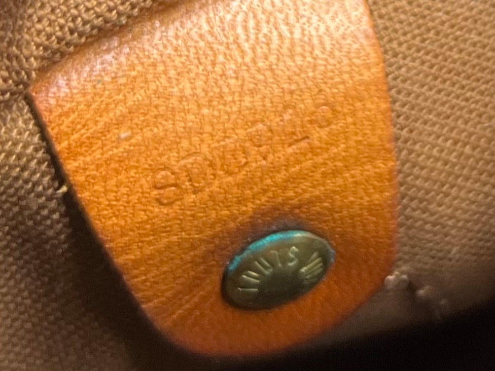 Louis Vuitton Speedy 25 (Project)