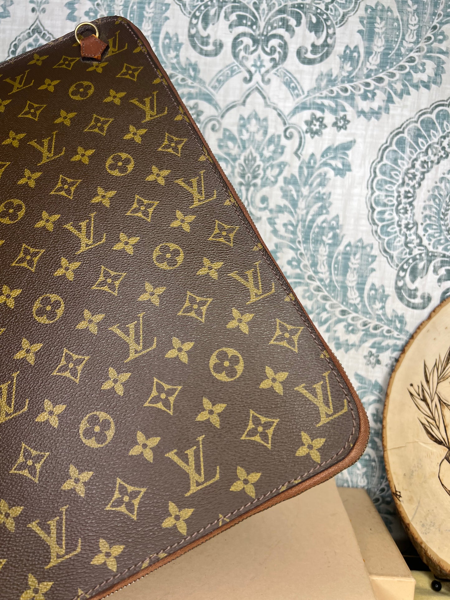 Louis Vuitton Portfolio Vintage Case