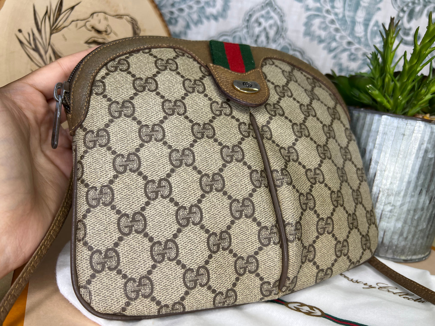 Gucci Sherry Line Vintage Purse #2