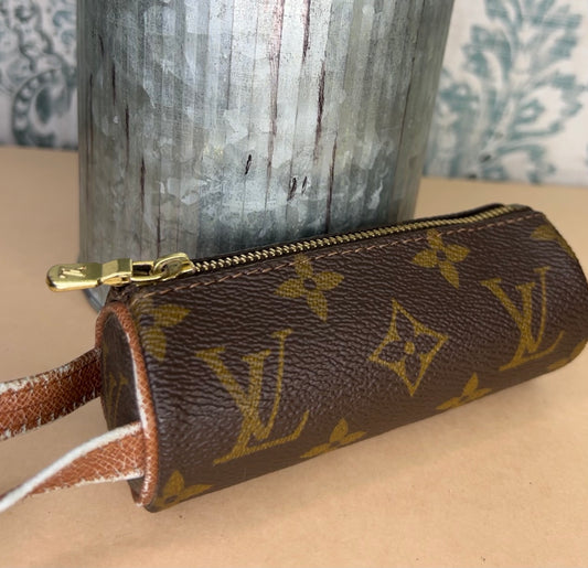 Louis Vuitton Etui 3 Balles De Golf Ball Pouch