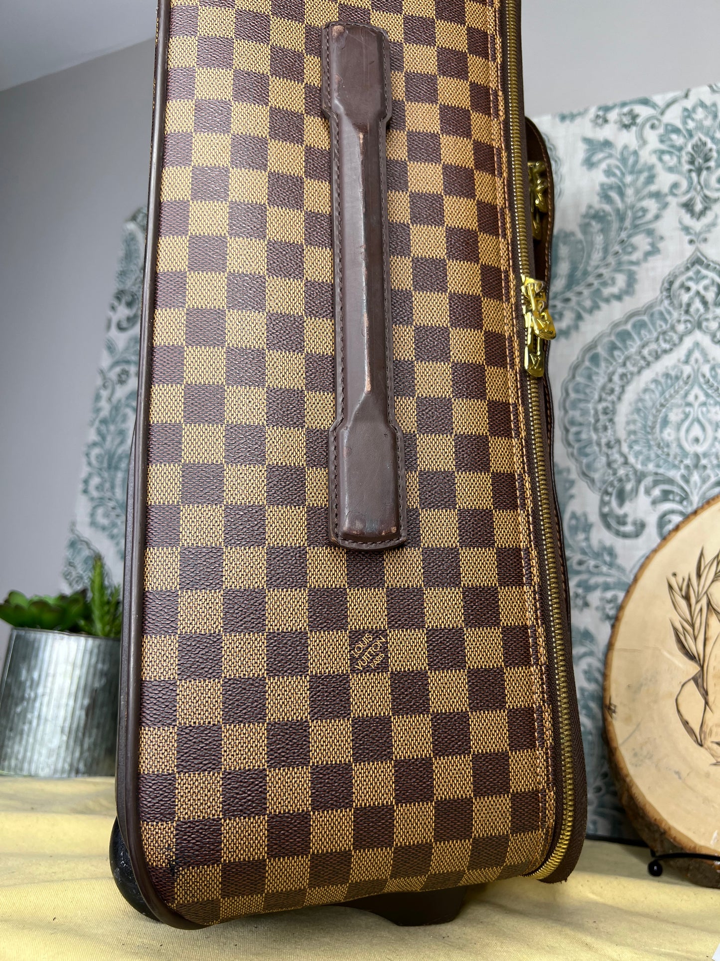 Pegase 55 Damier Ebene Suit Case