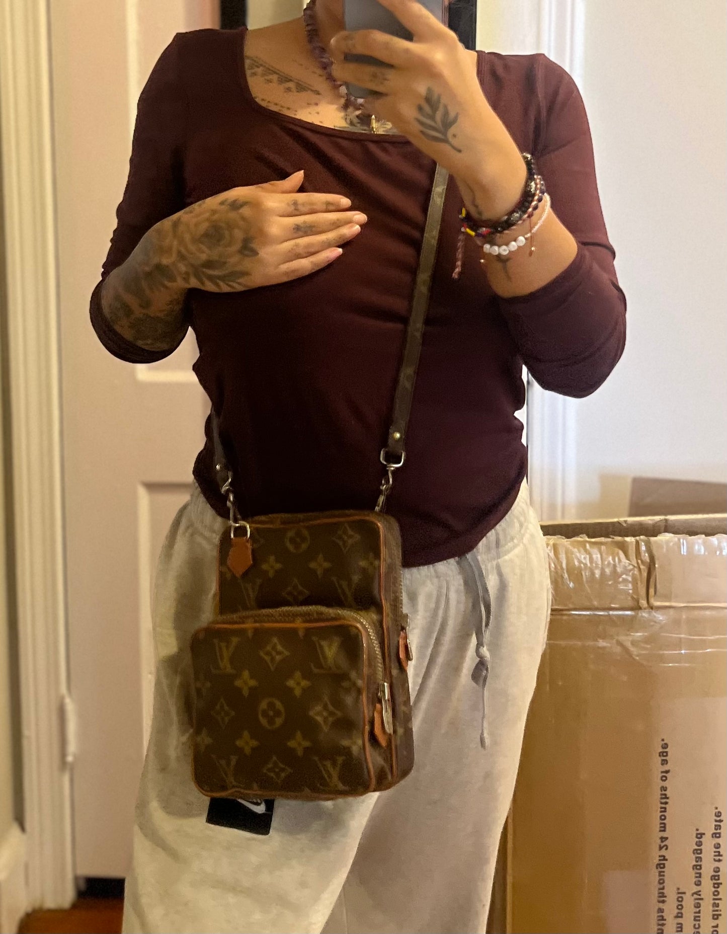 Louis Vuitton Vintage Amazone
