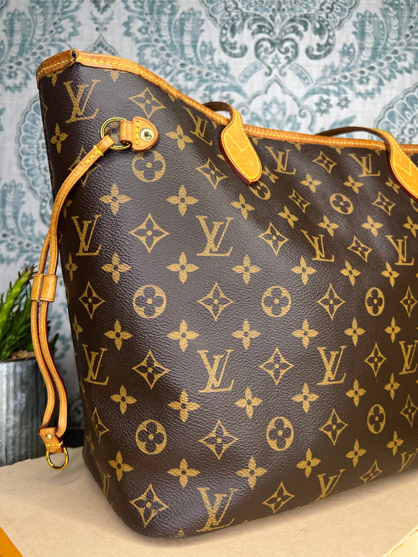 Louis Vuitton Neverfull MM Rose Ballerine