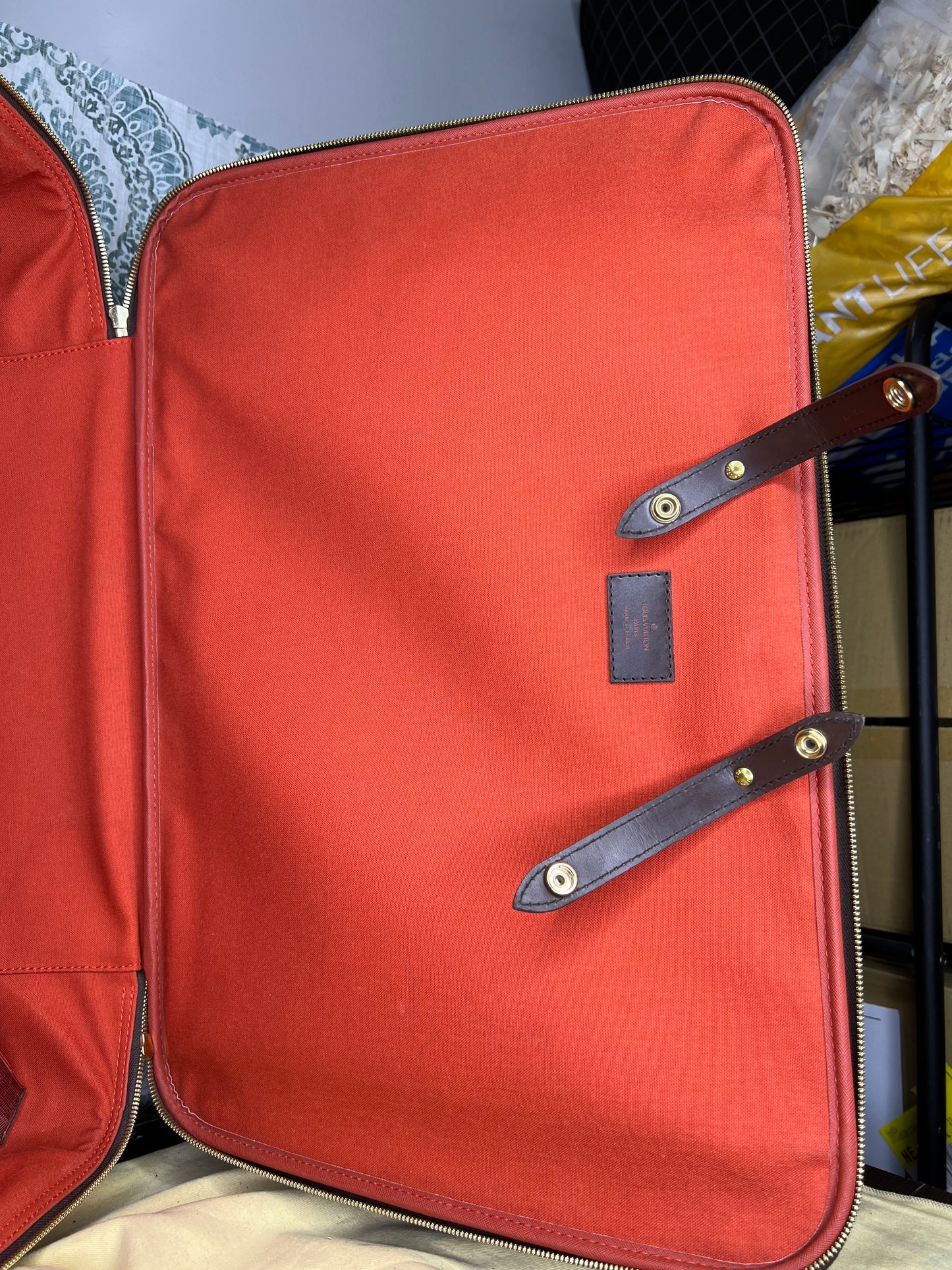 Pegase 55 Damier Ebene Suit Case