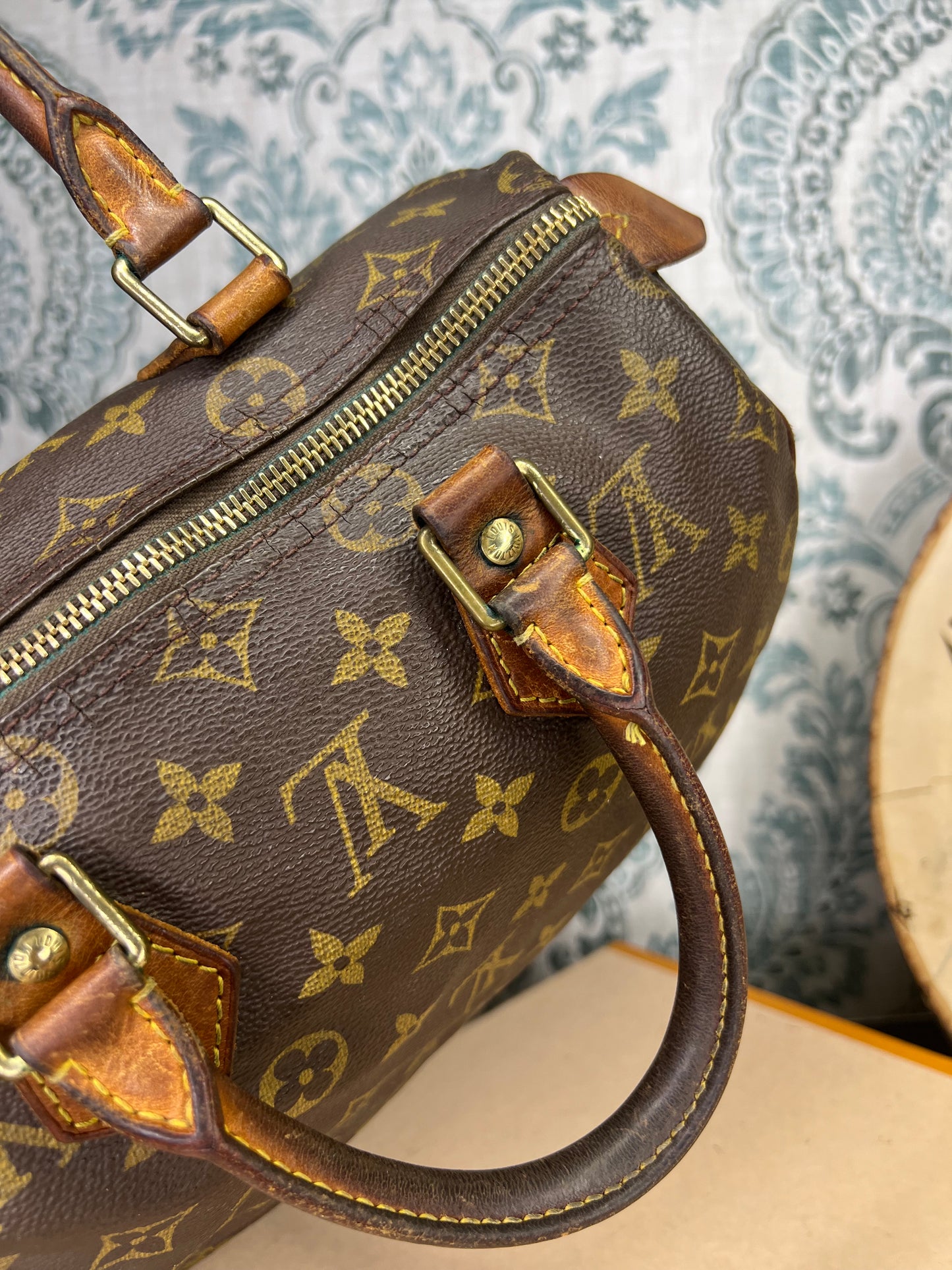 Louis Vuitton Speedy 25 (Project)