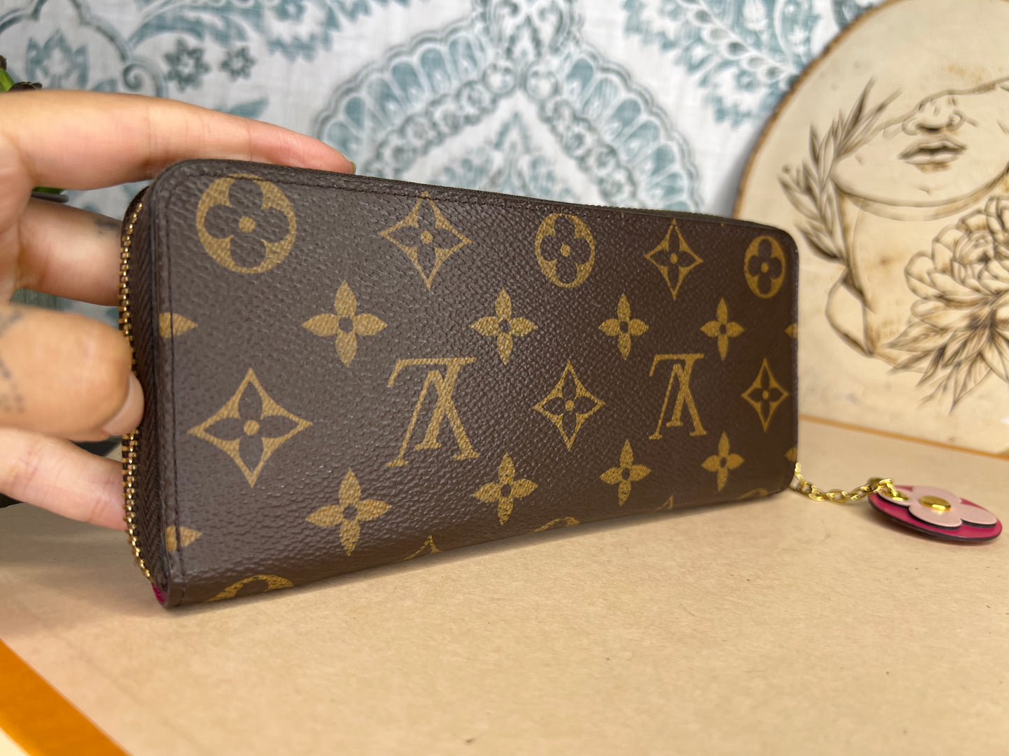 Louis Vuitton Clemence Wallet