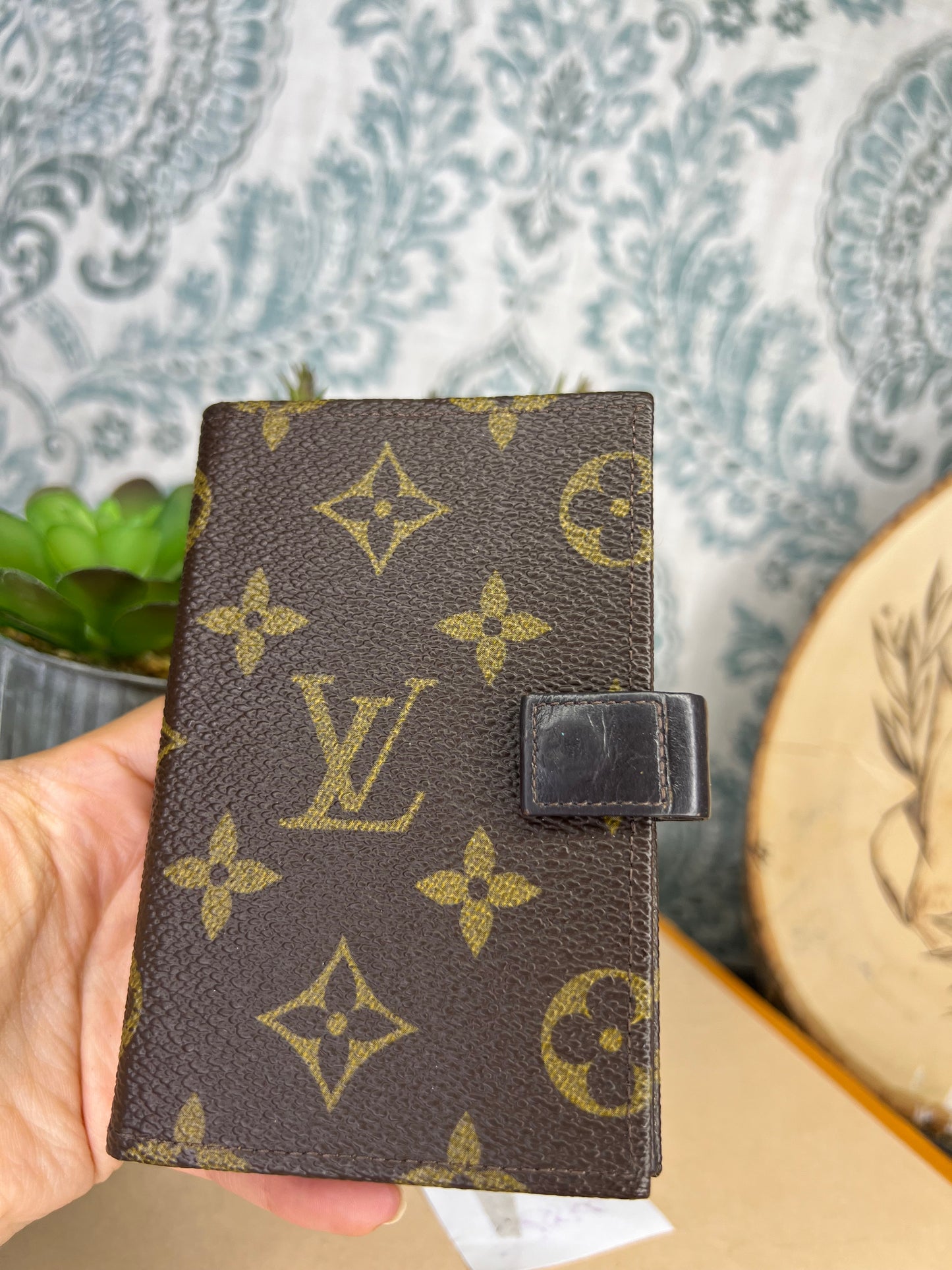 Louis Vuitton Vintage Mini Address Book
