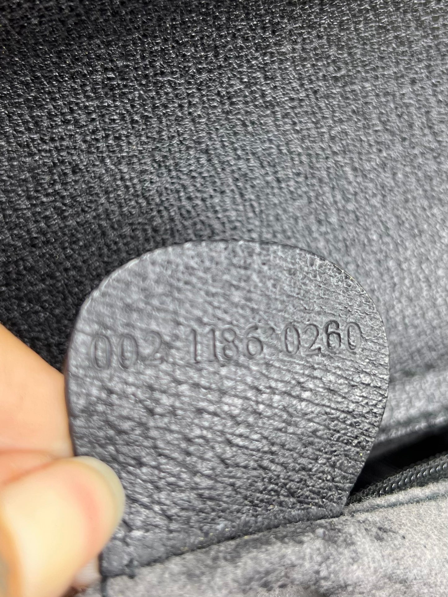 Gucci Vintage Black Diana Tote
