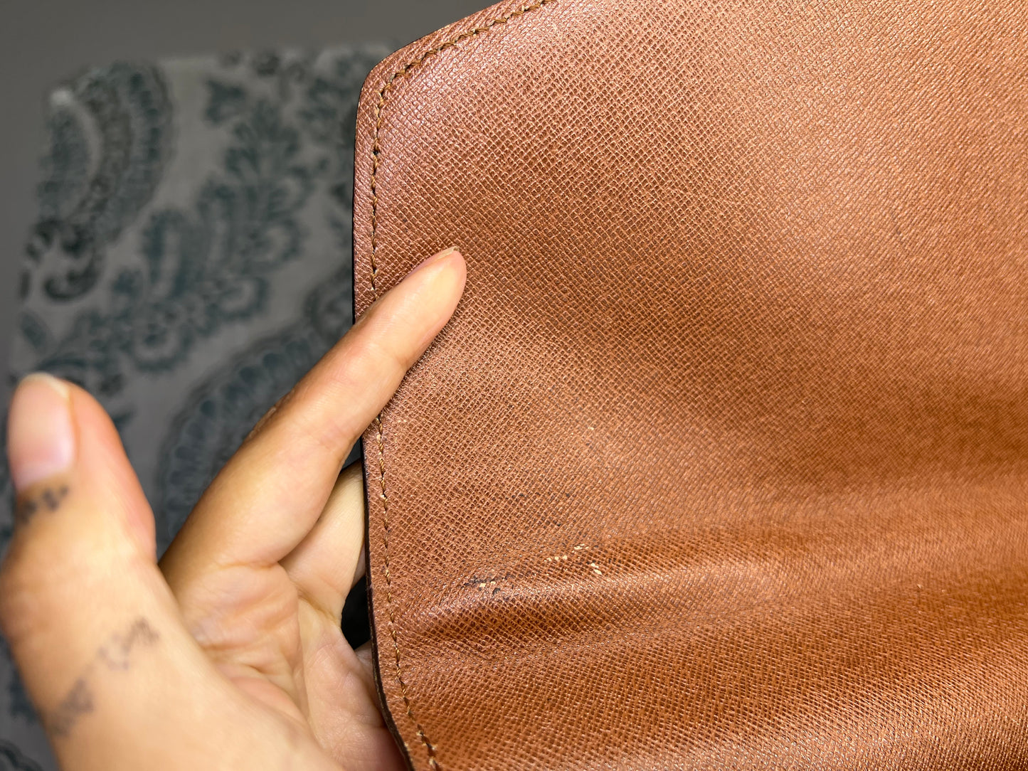 Porte Documents Bandouliere