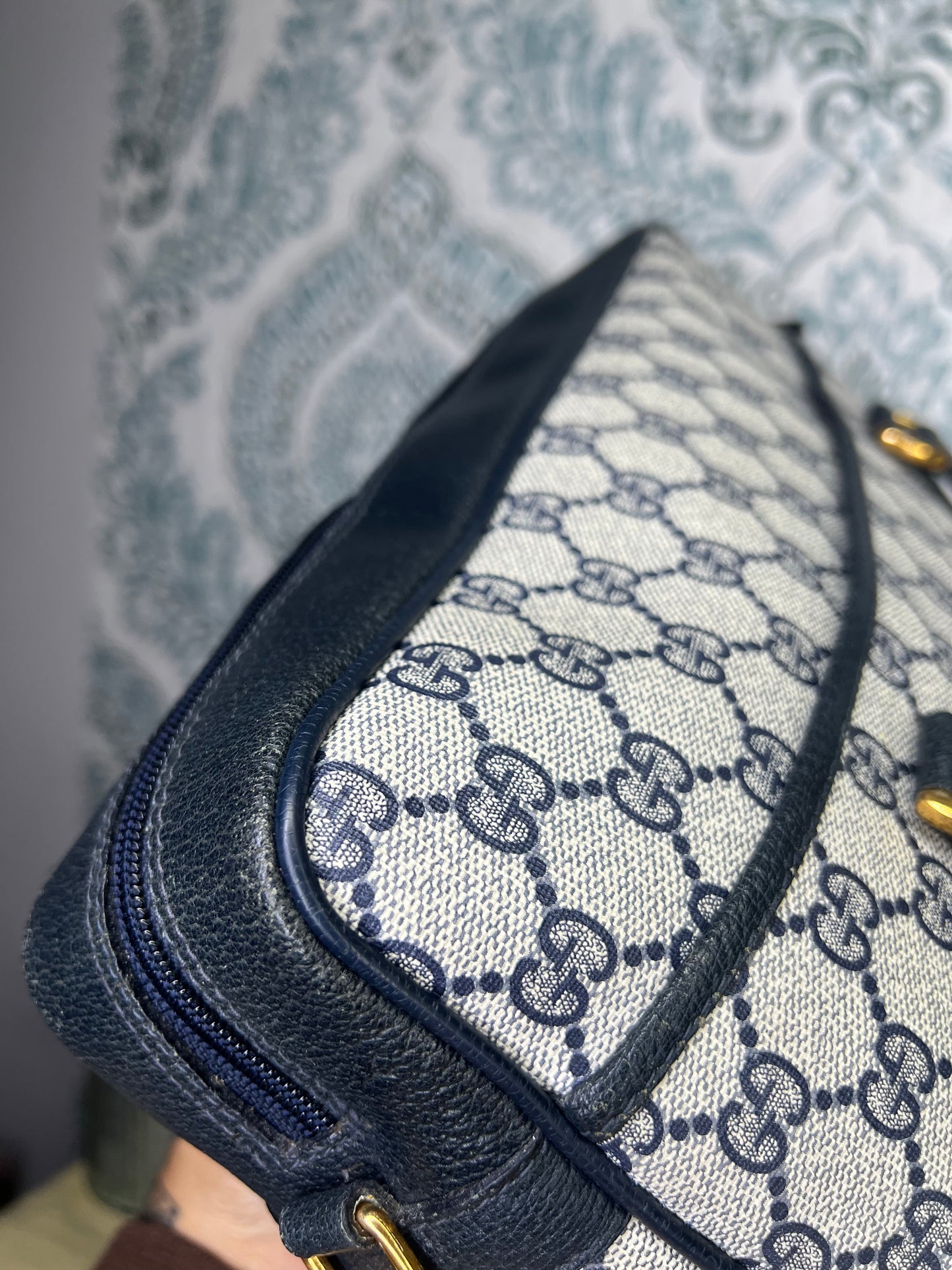 Gucci Sherry Line Satchel Bag