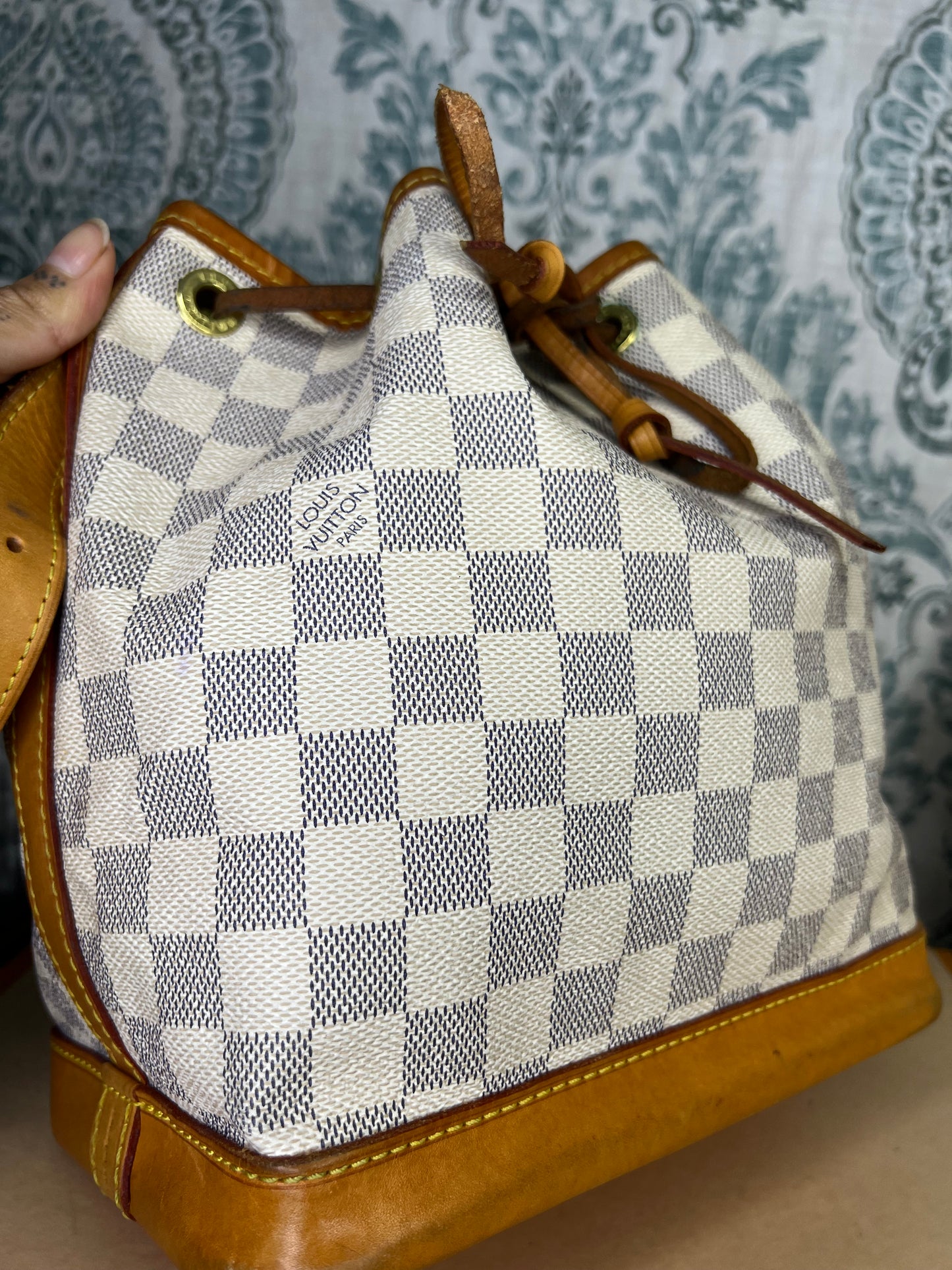 Louis Vuitton Noe BB Damier Azur