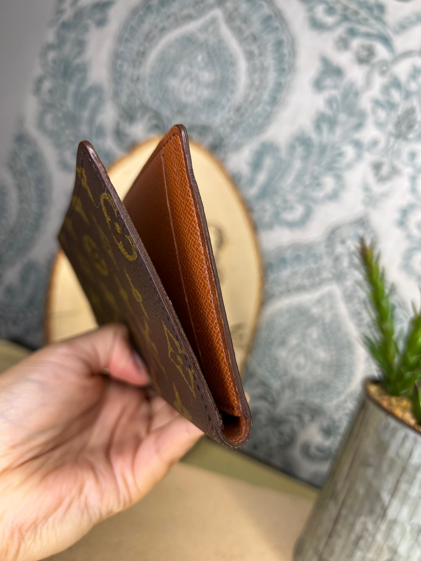 Monogram Long Wallet