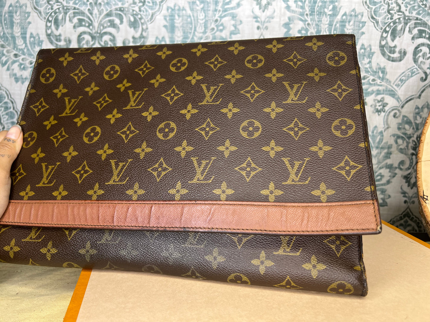 Monogram Portfolio Case
