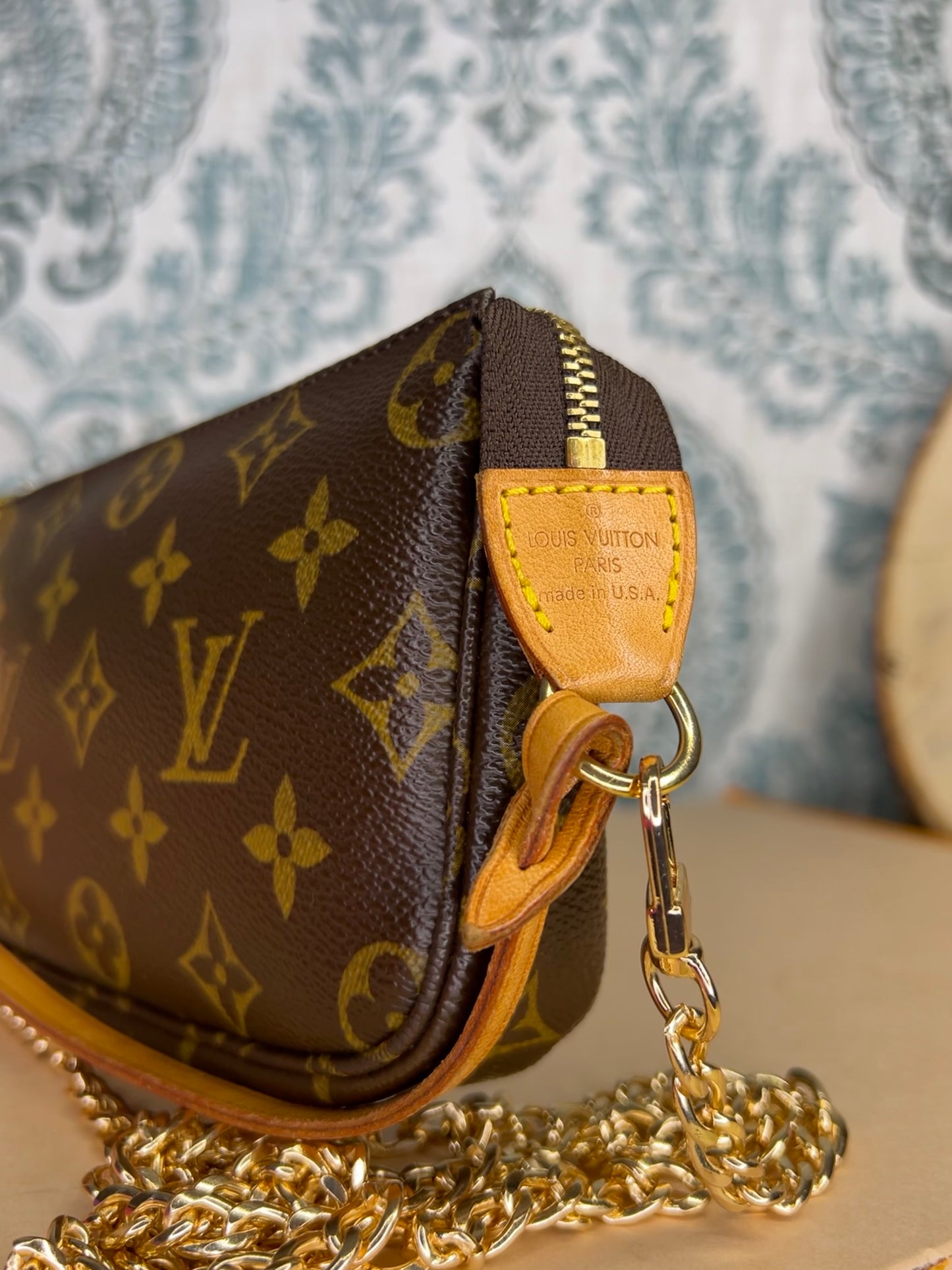 Louis Vuitton Monogram Bucket Pochette #2