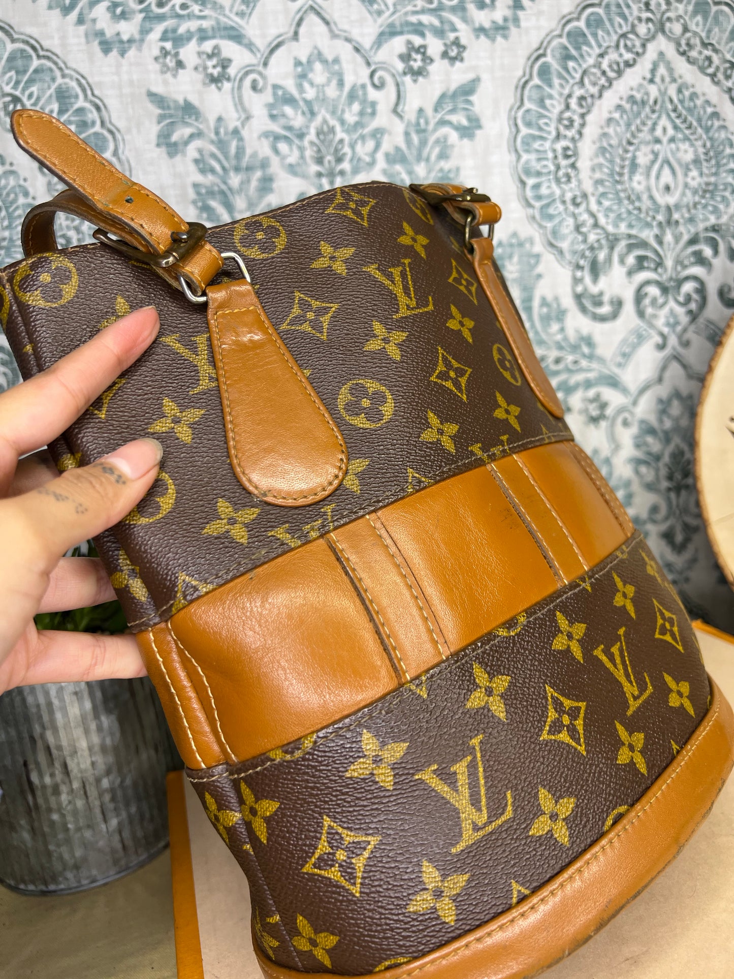 Louis Vuitton French Bucket PM