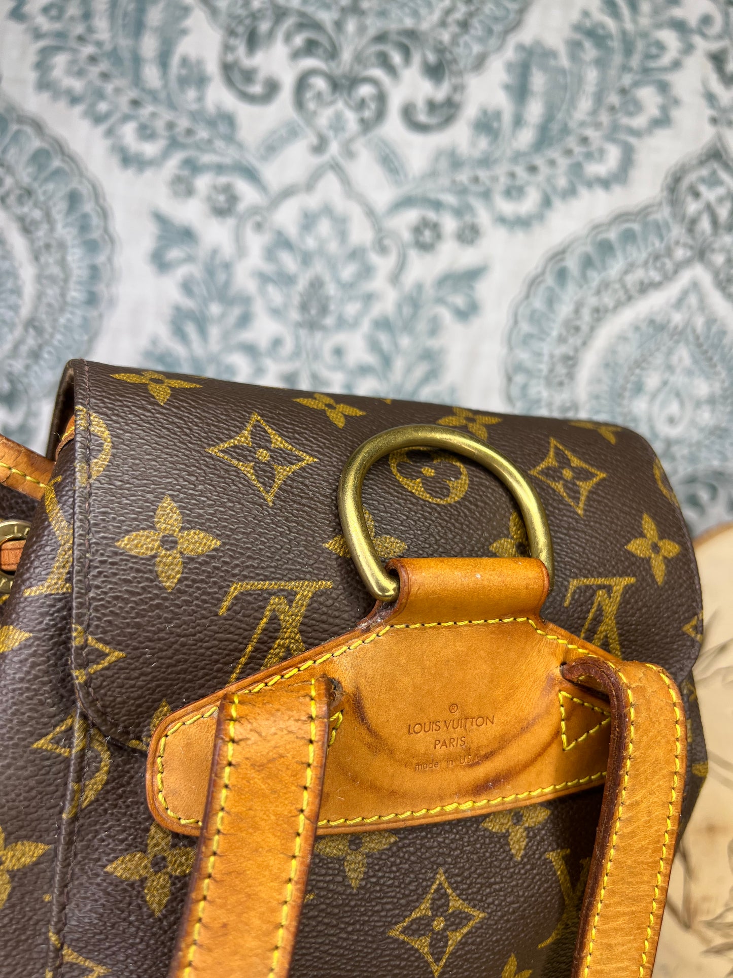 Louis Vuitton Montsouris MM #1
