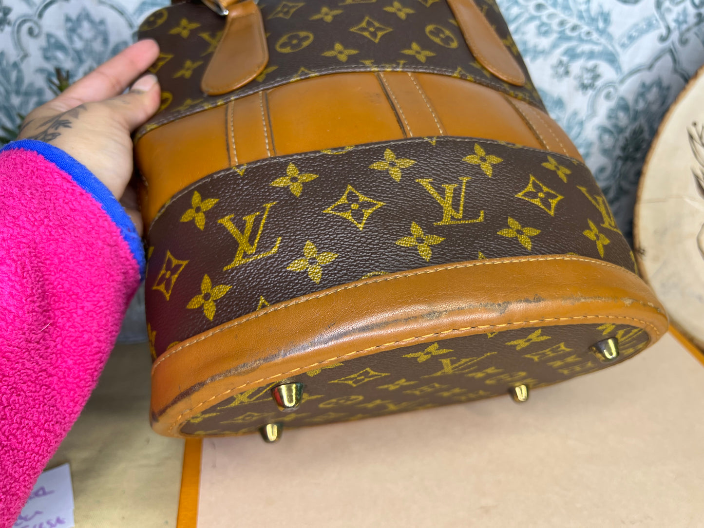 Louis Vuitton French Bucket PM