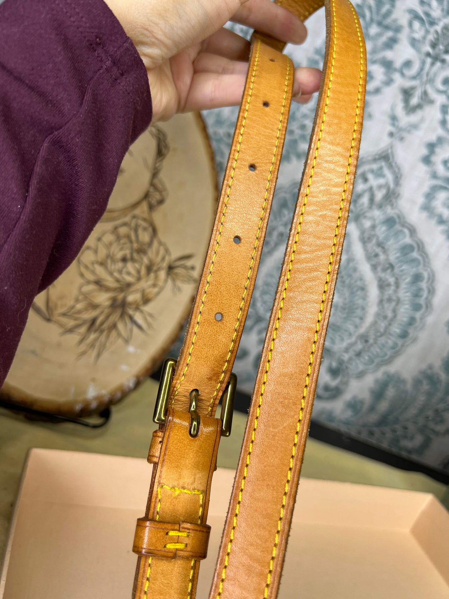 Vachetta Strap