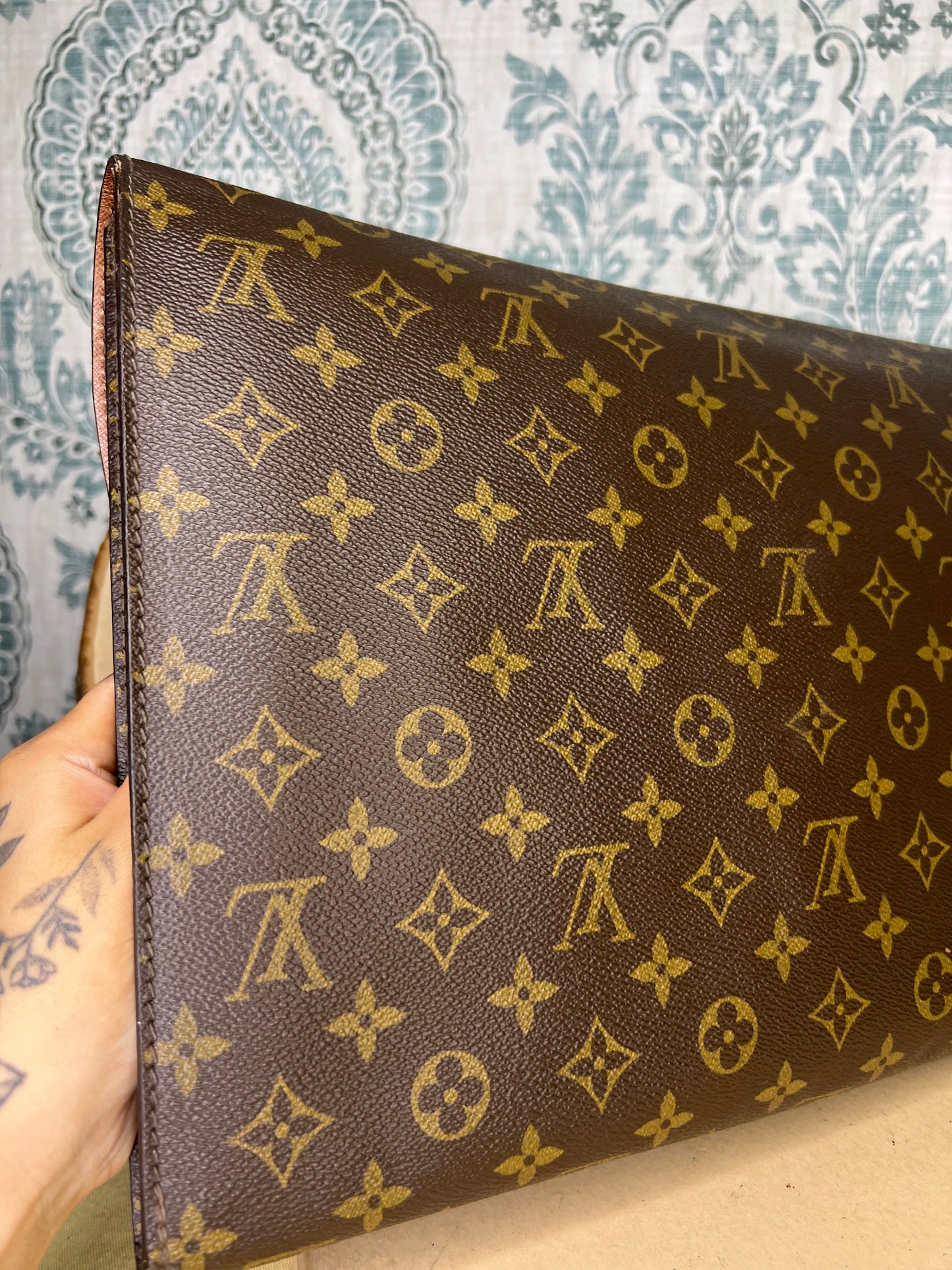 Poche Ministre Document Case