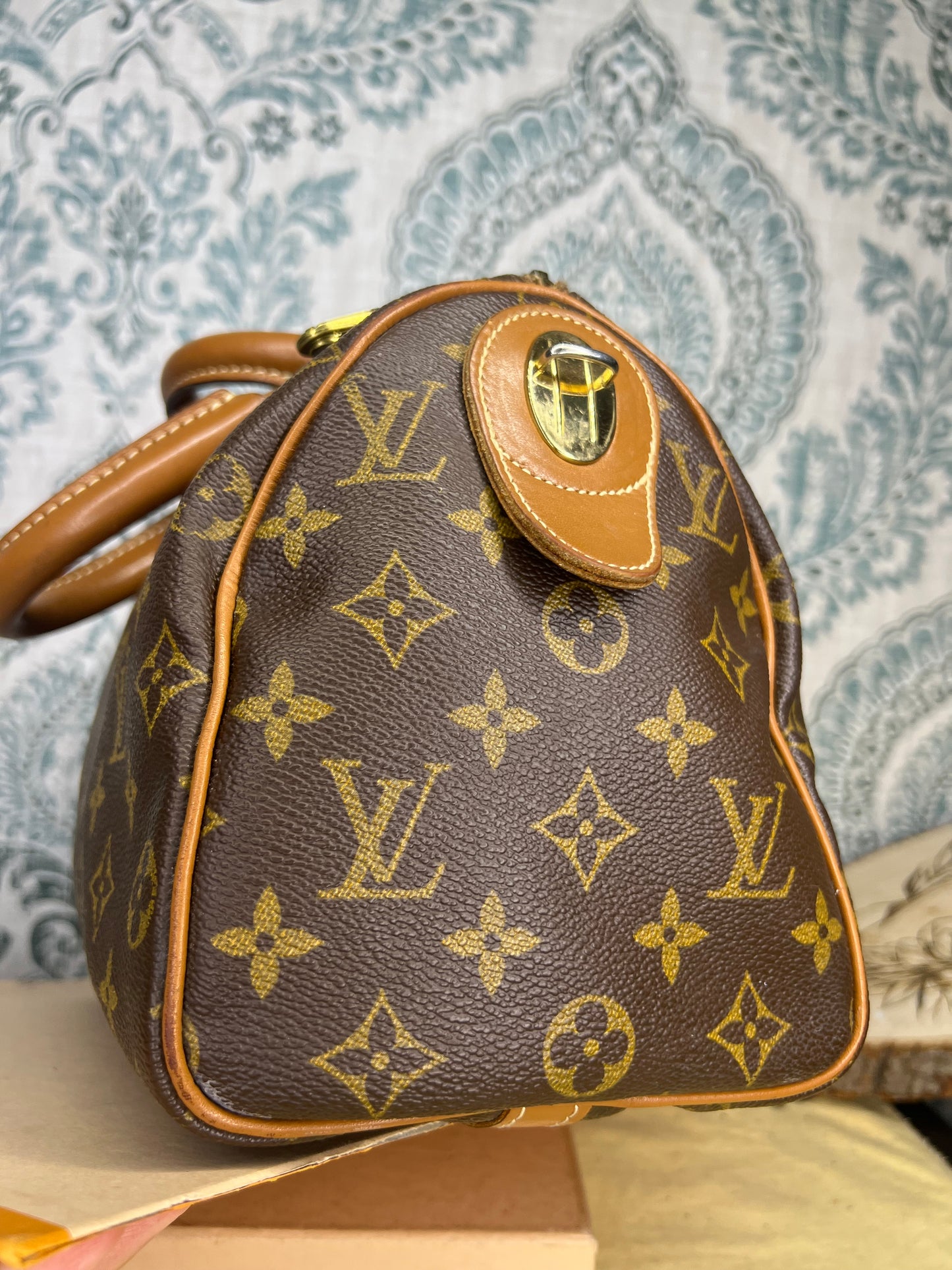 Louis Vuitton French Company Speedy 25