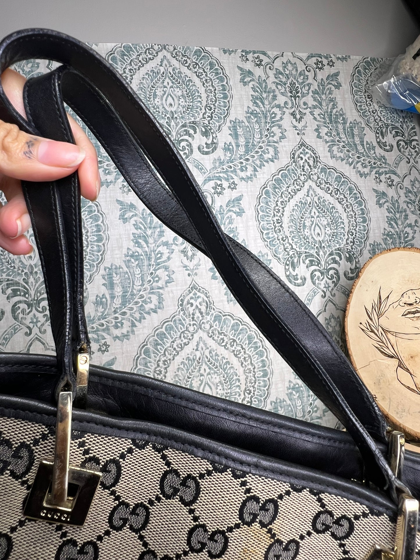 Gucci Canvas Tote