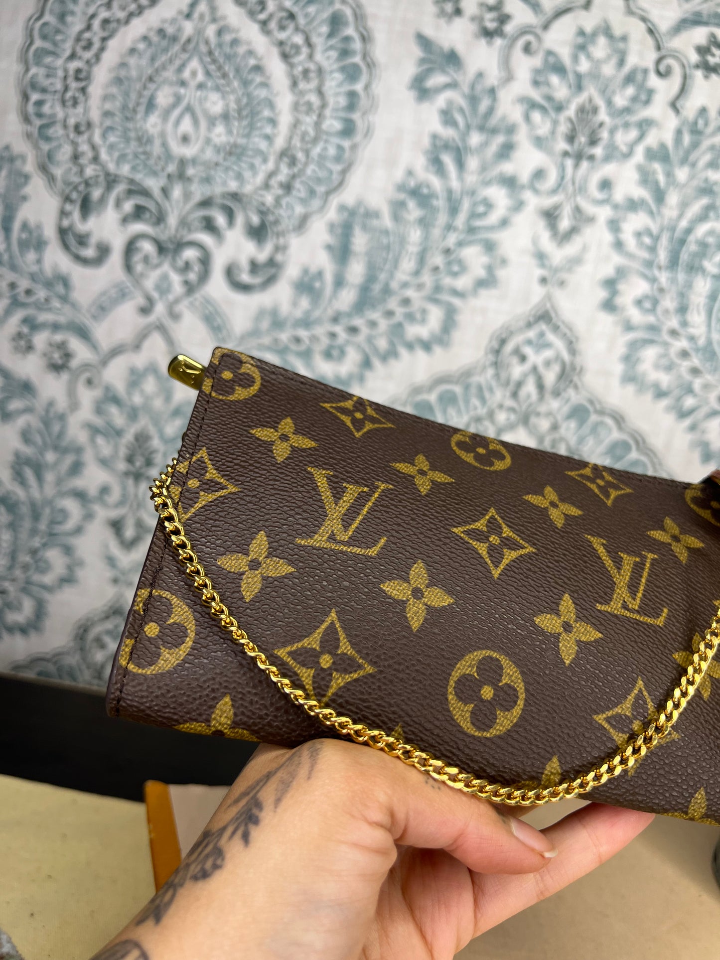 Louis Vuitton Bucket PM Pouch