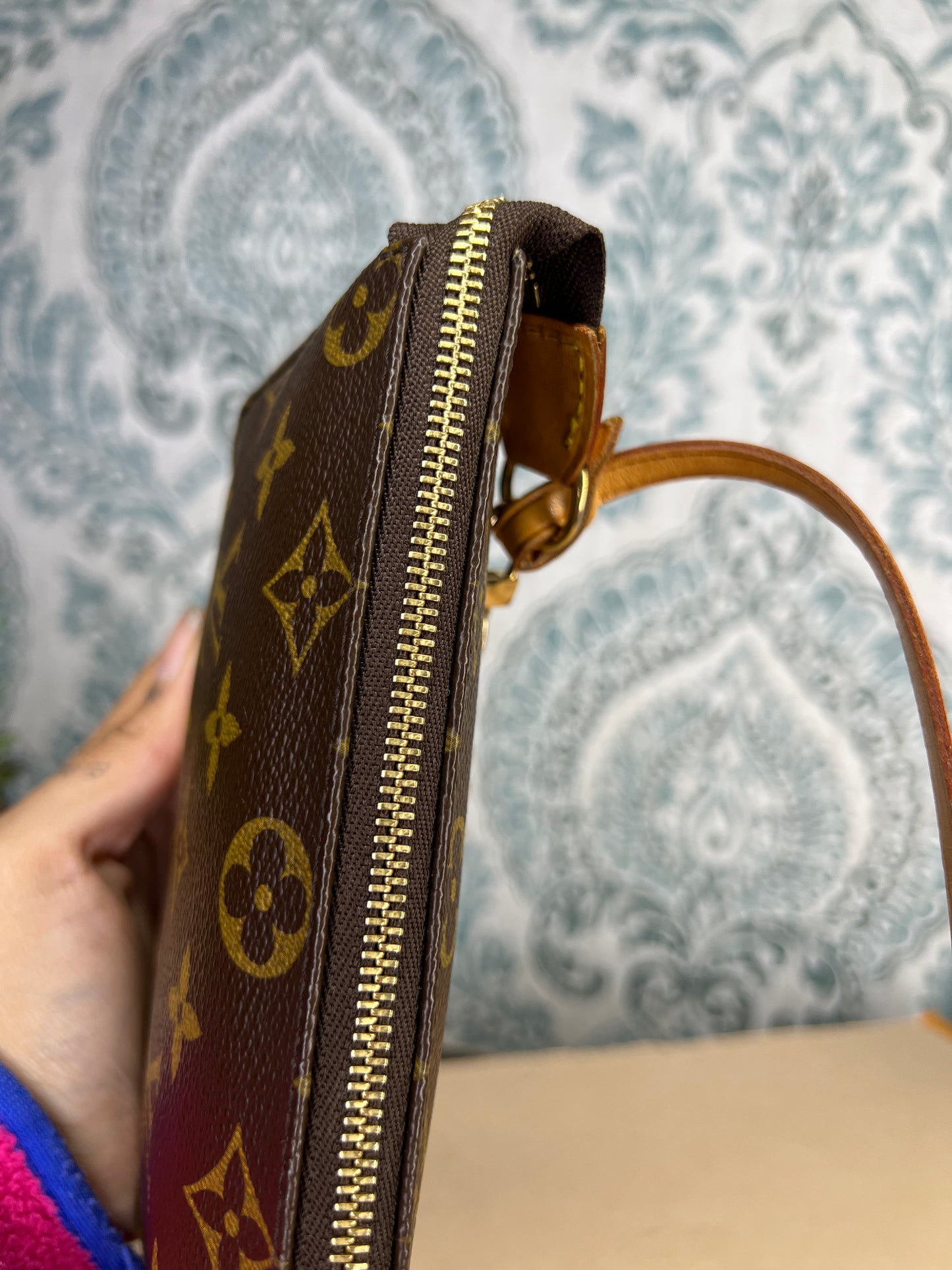 Louis Vuitton Monogram Bucket Pochette #2