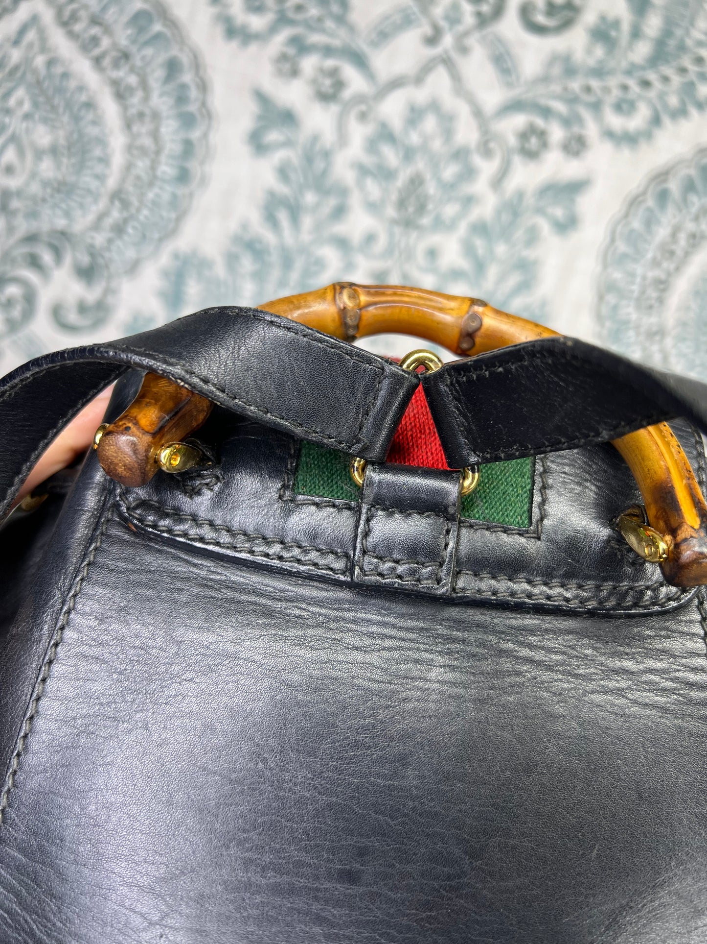 Gucci Bamboo Mini Backpack