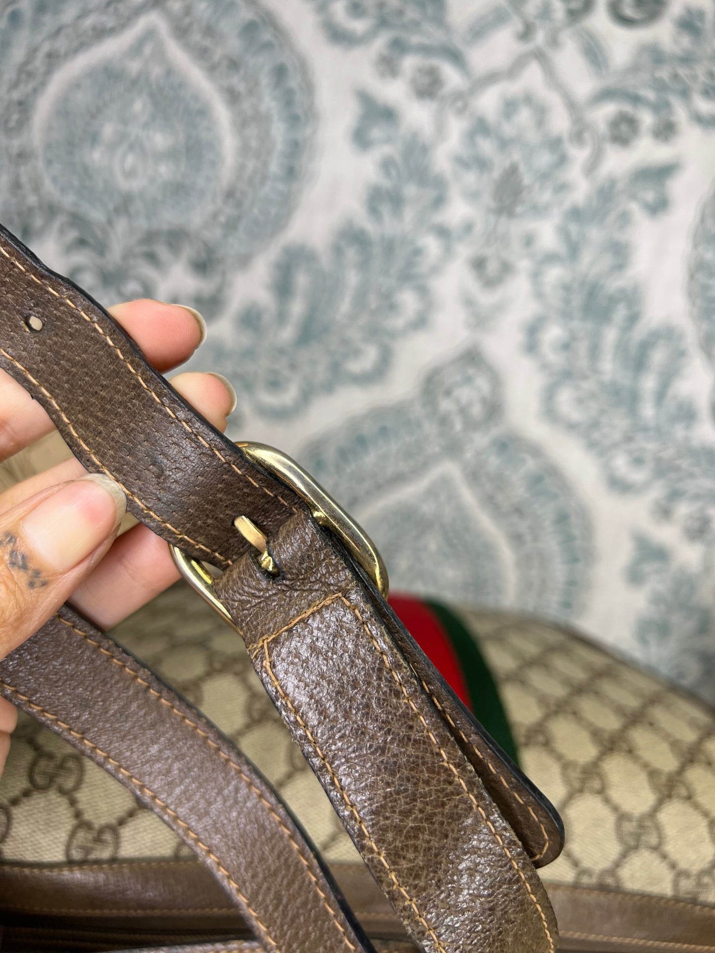 Gucci Vintage Sherry Line Ophidia Bag