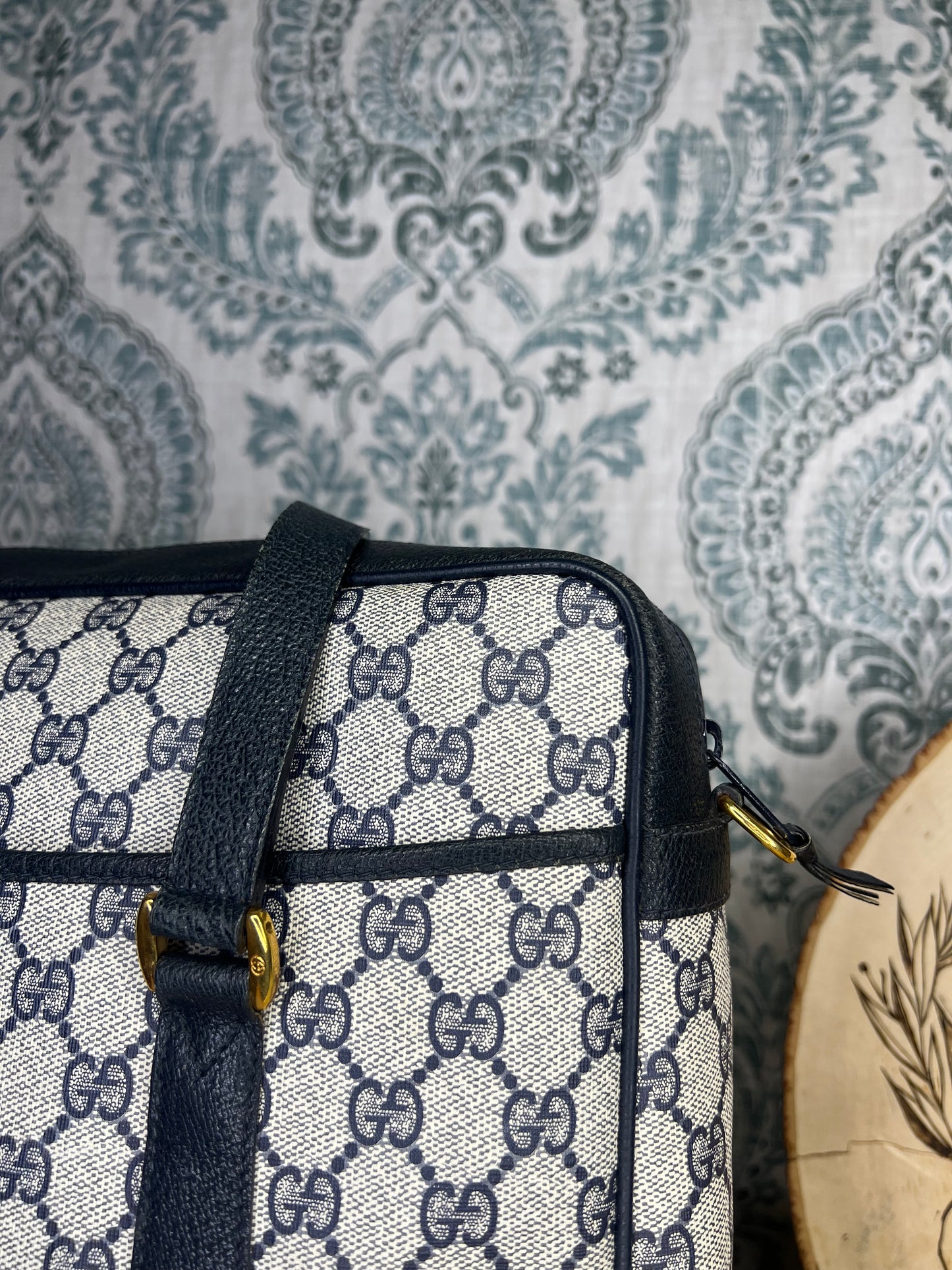 Gucci Sherry Line Satchel Bag