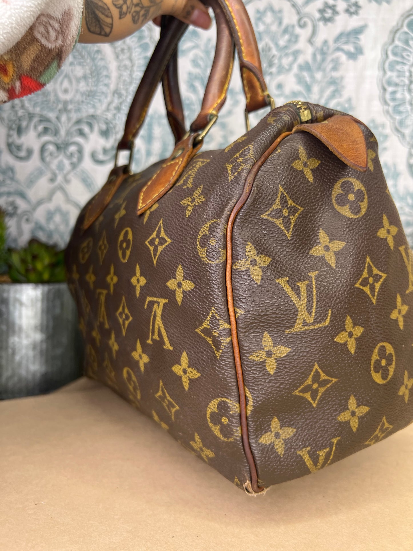 Louis Vuitton Speedy 25 (Project)