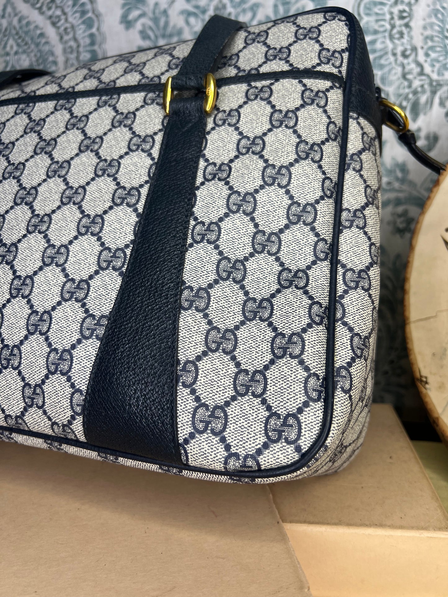 Gucci Sherry Line Satchel Bag