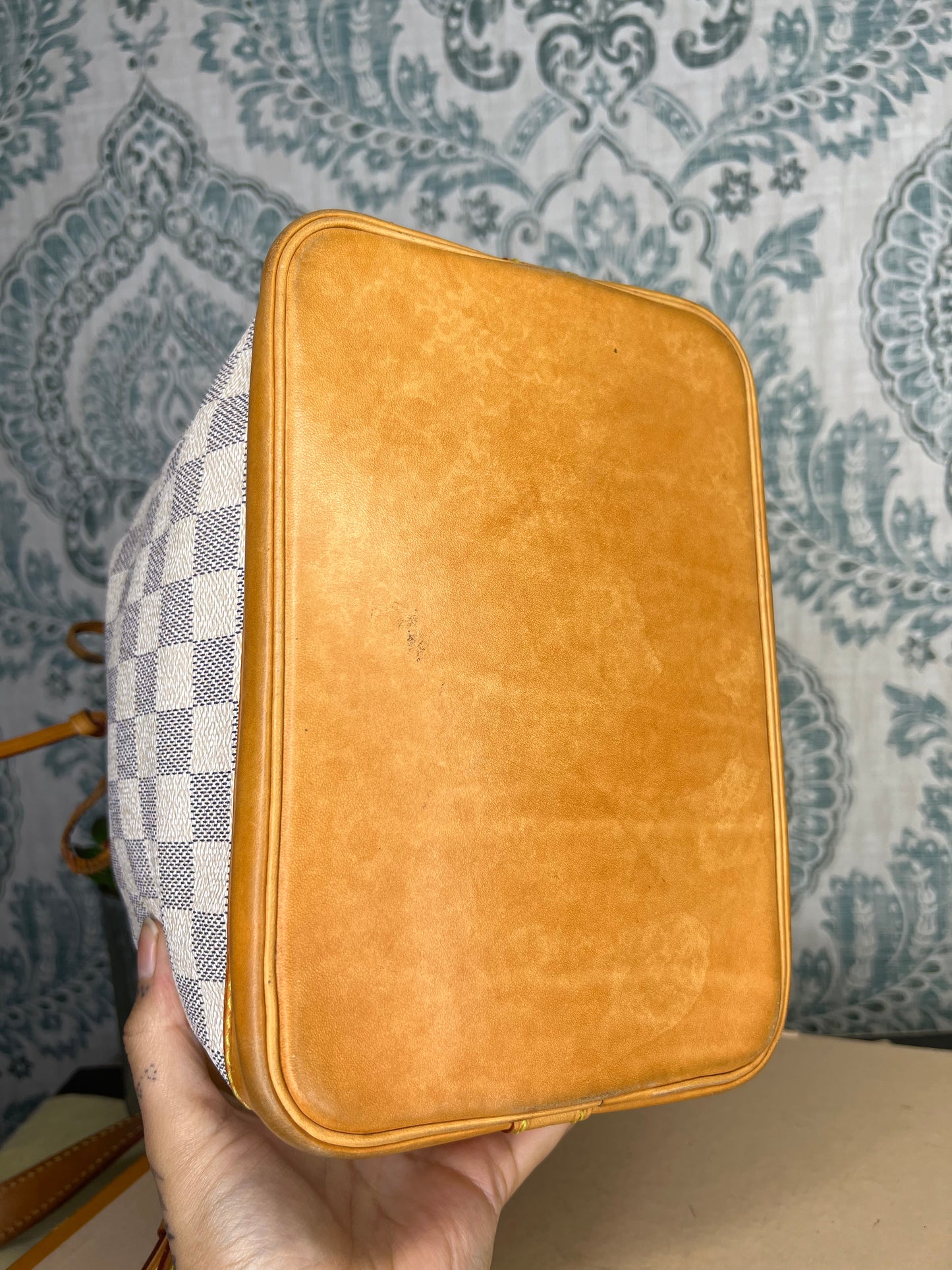 Louis Vuitton Noe BB Damier Azur