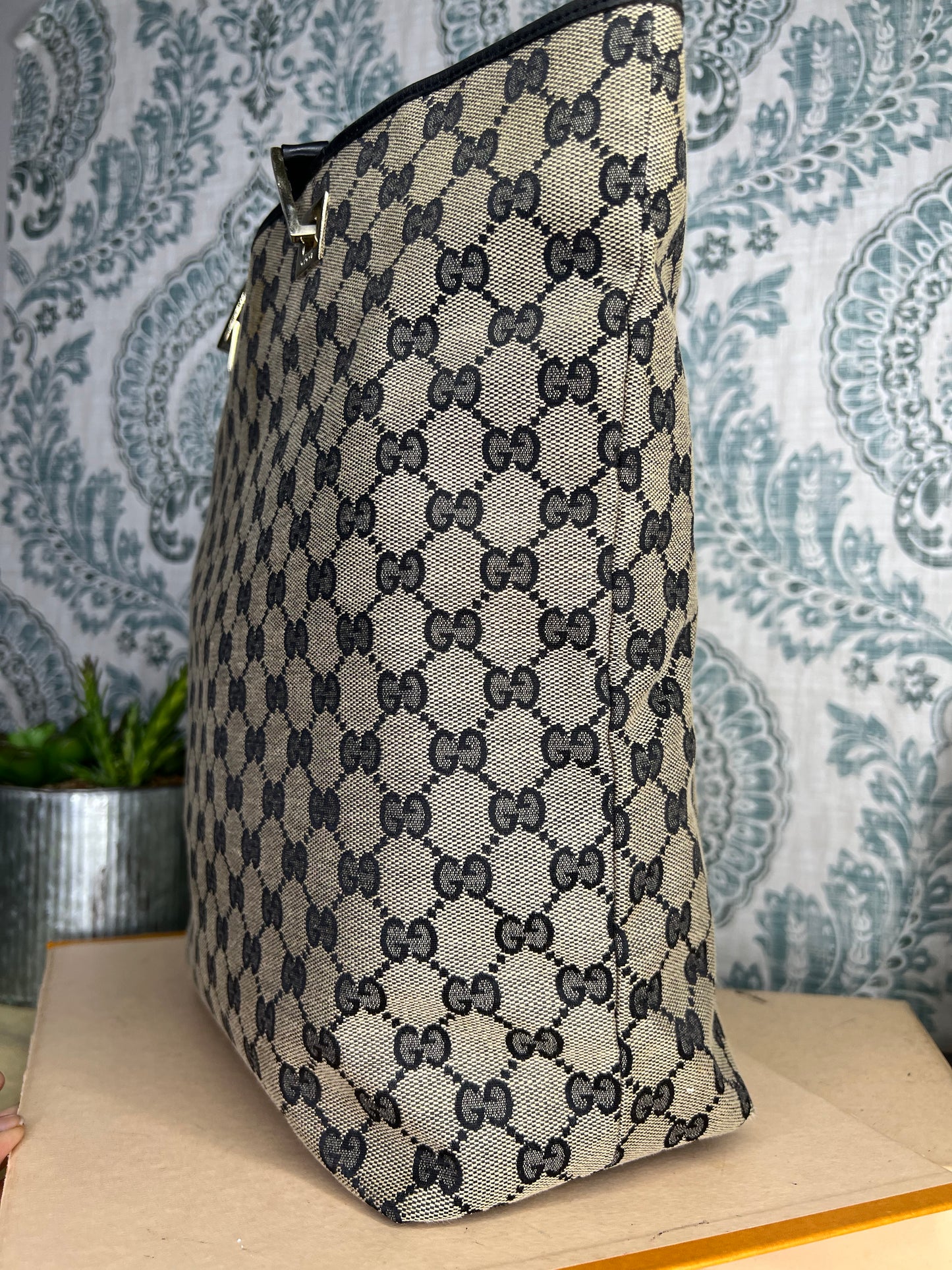 Gucci Canvas Tote