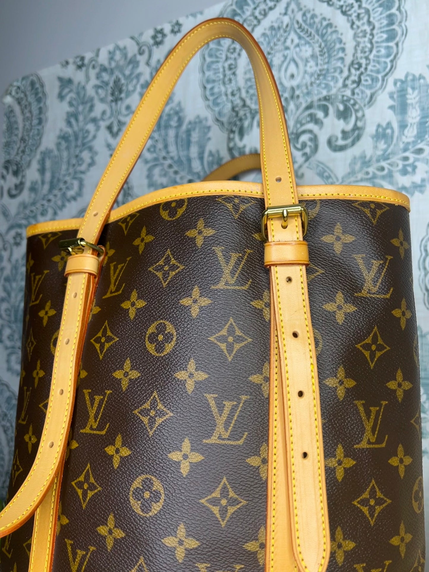 Louis Vuitton Monogram Bucket GM