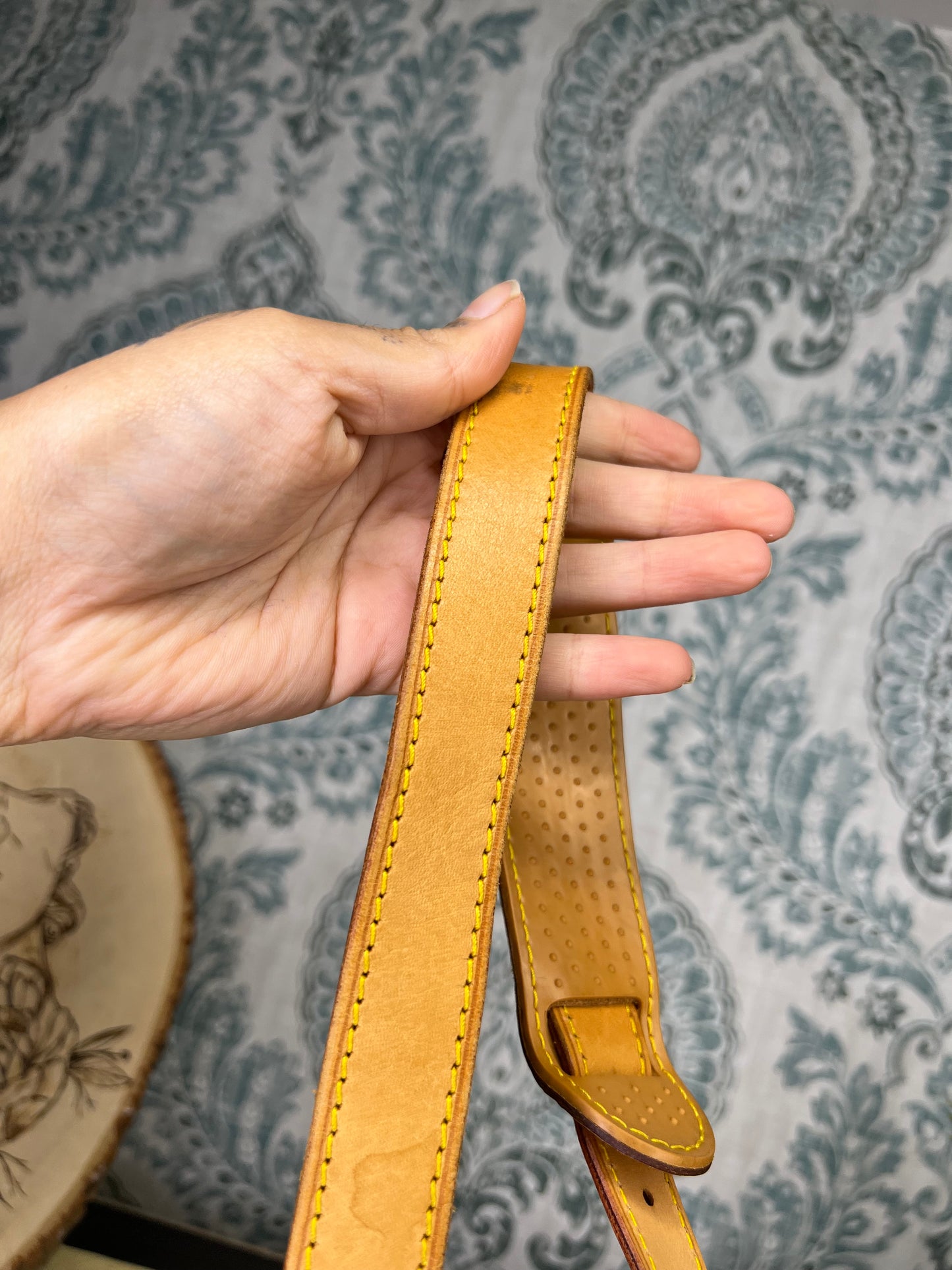 Bandouliere Vachetta Strap