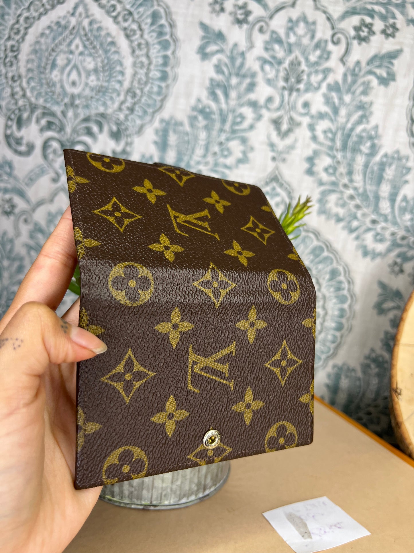 Louis Vuitton Vintage Mini Address Book