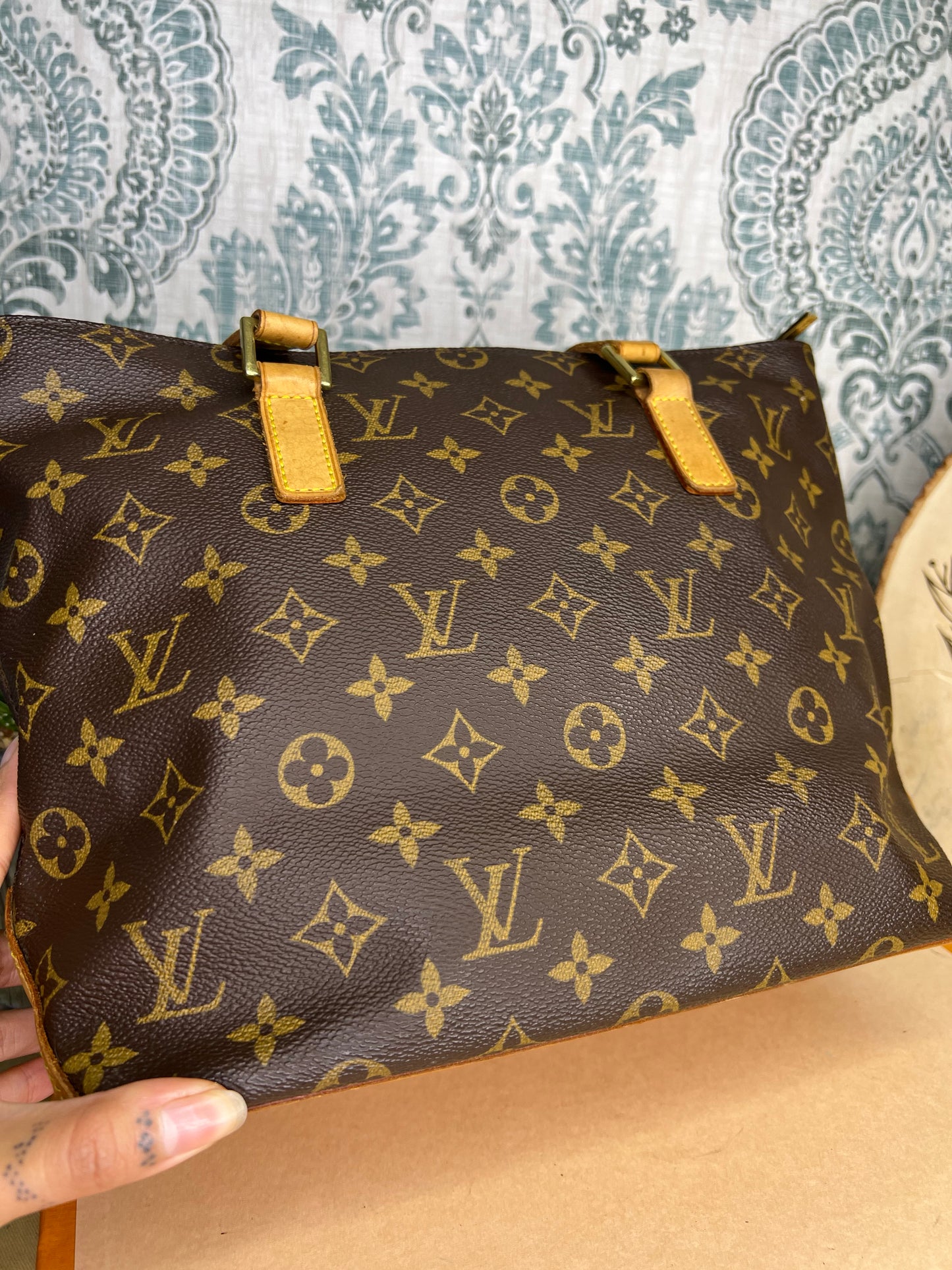 Louis Vuitton Cabas Piano