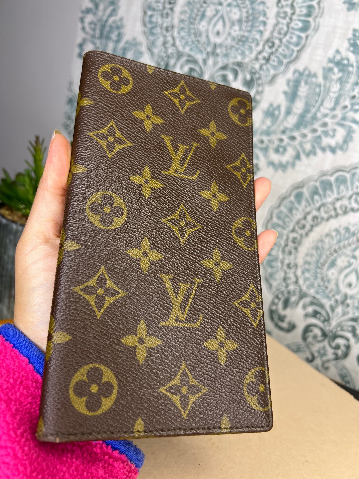 Louis Vuitton Long Wallet