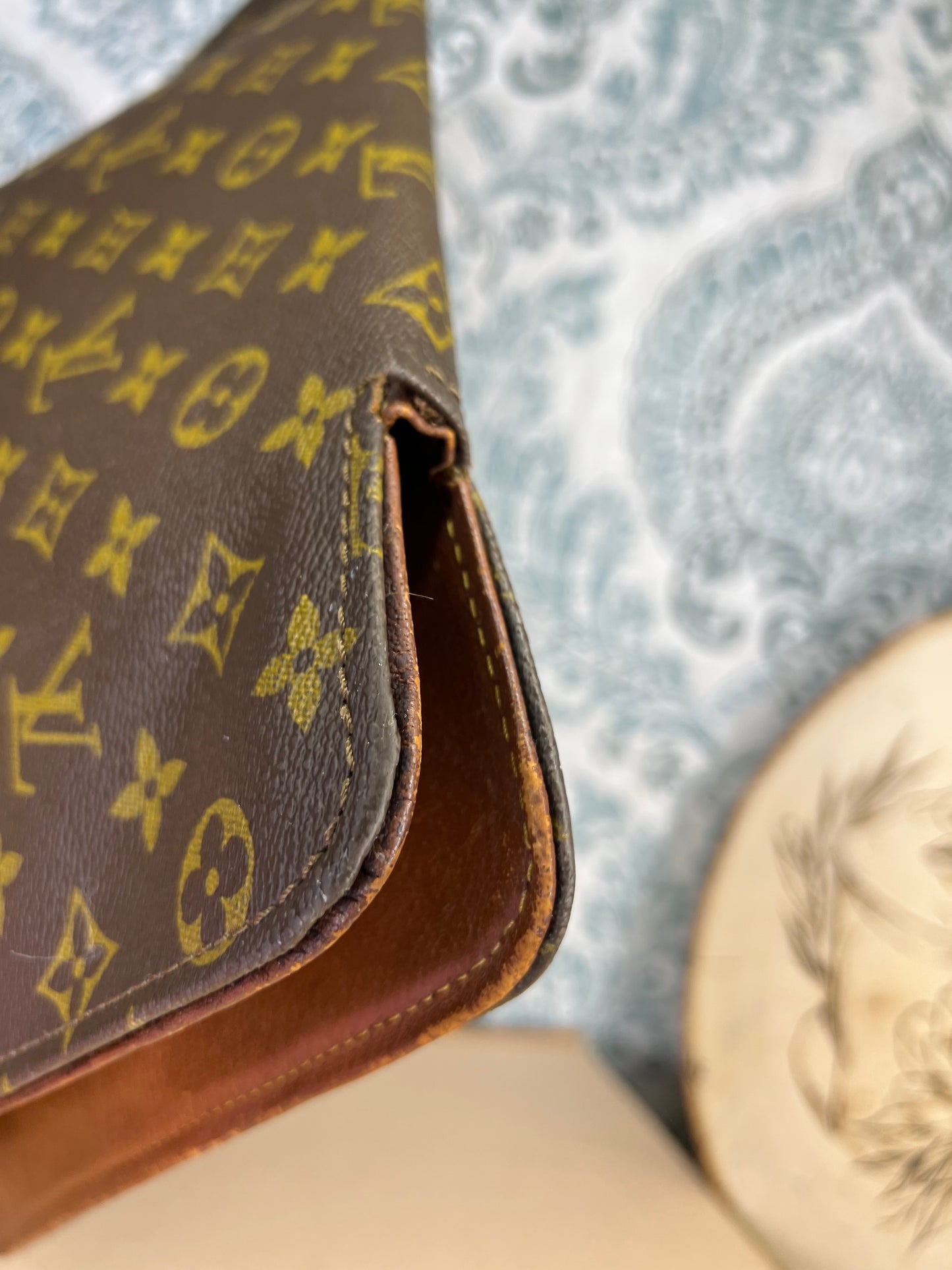 Louis Vuitton Monogram Portfolio Case