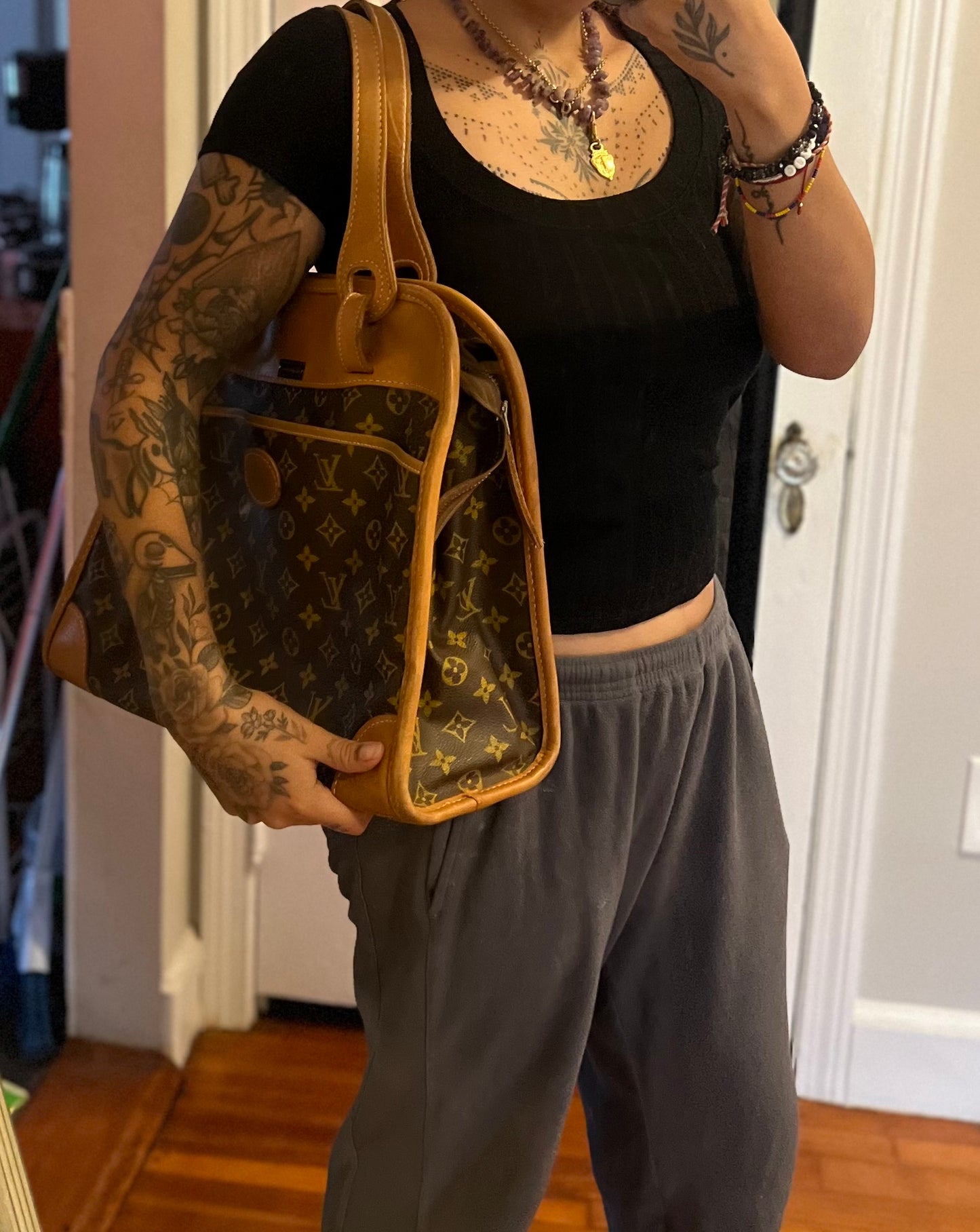 Louis Vuitton French Company Travel Bag