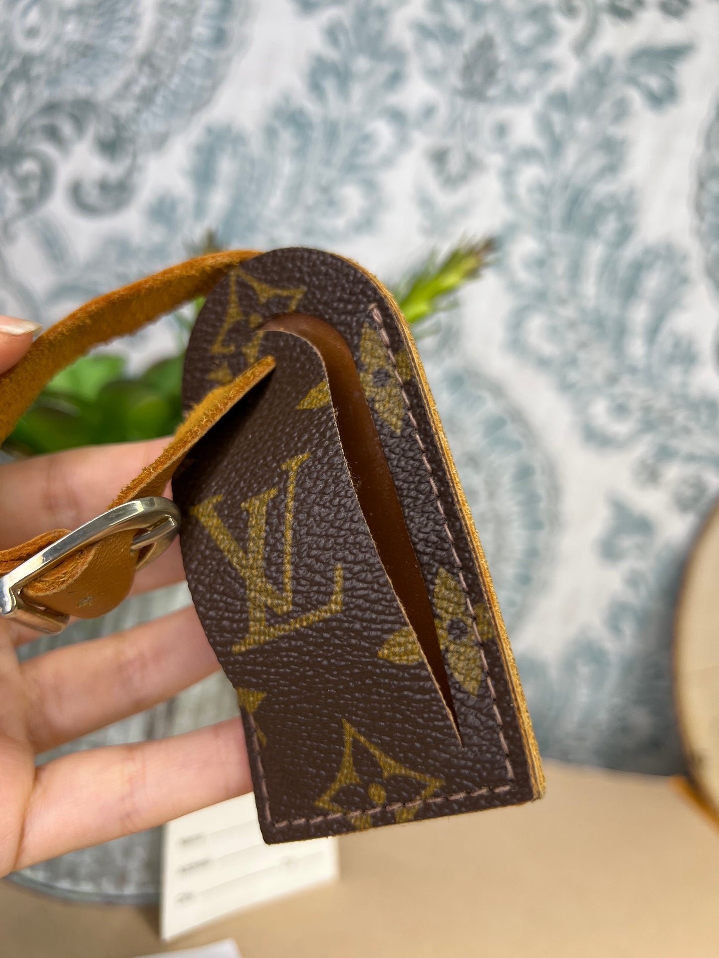 Louis Vuitton French Company Luggage Tag