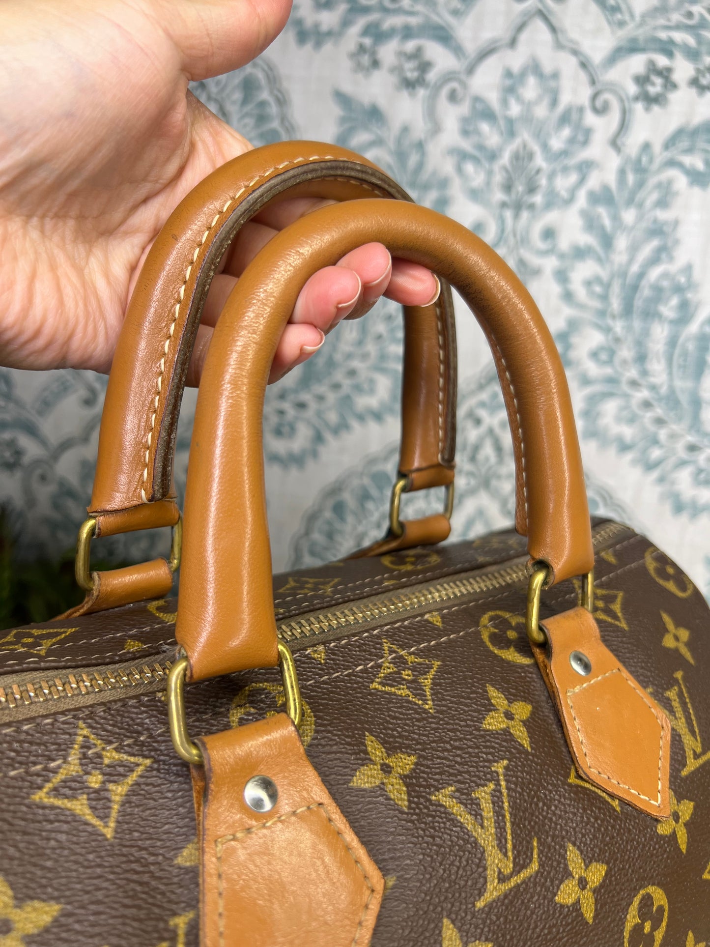 Louis Vuitton French Company Speedy 25