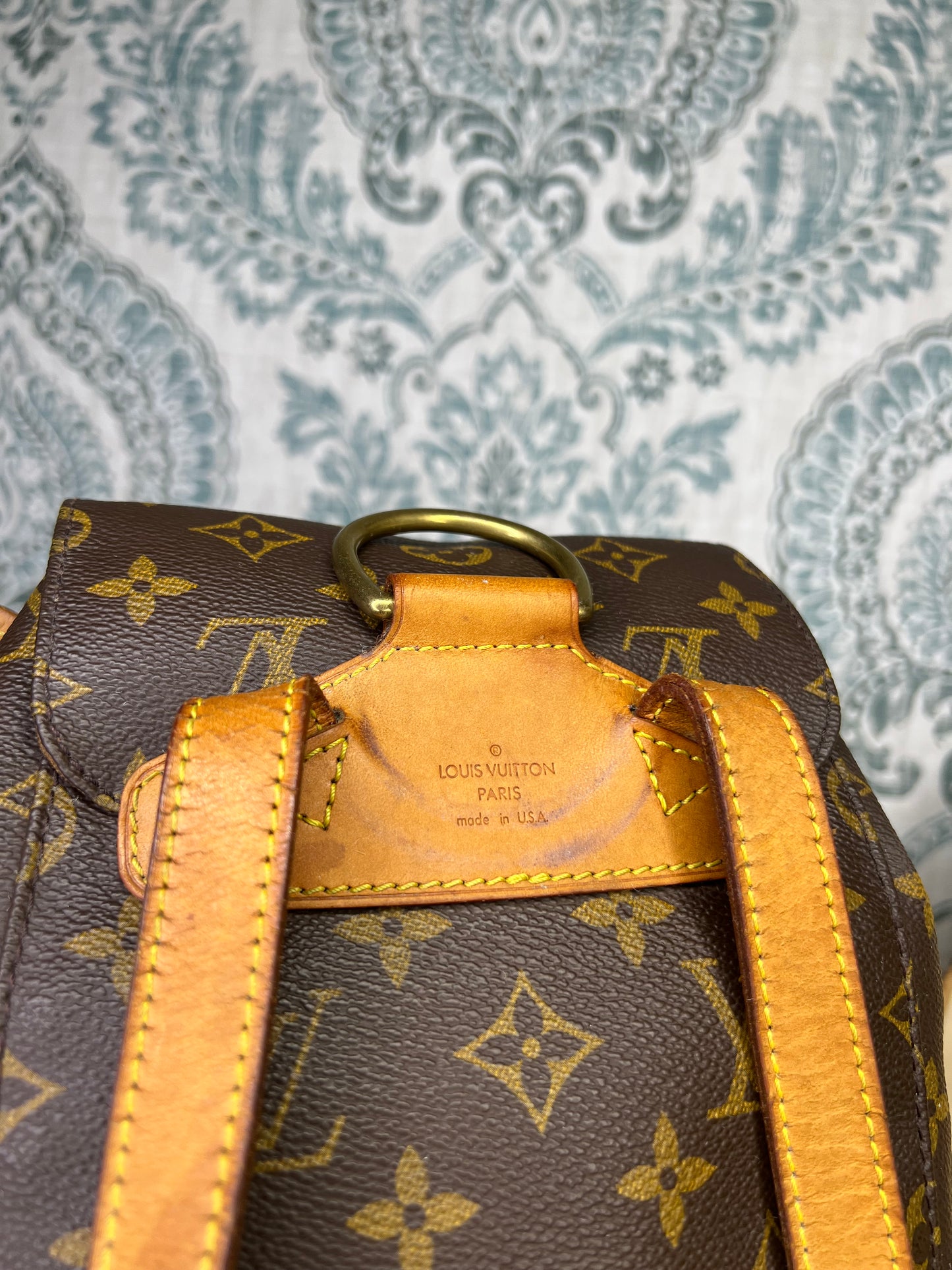 Louis Vuitton Montsouris MM #1