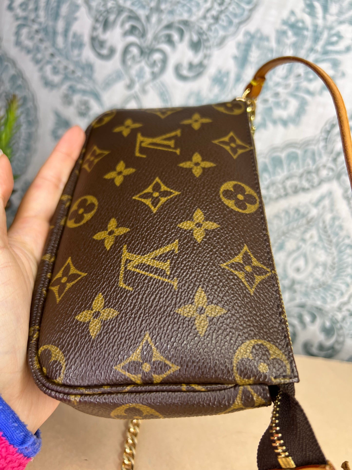 Louis Vuitton Monogram Bucket Pochette #2
