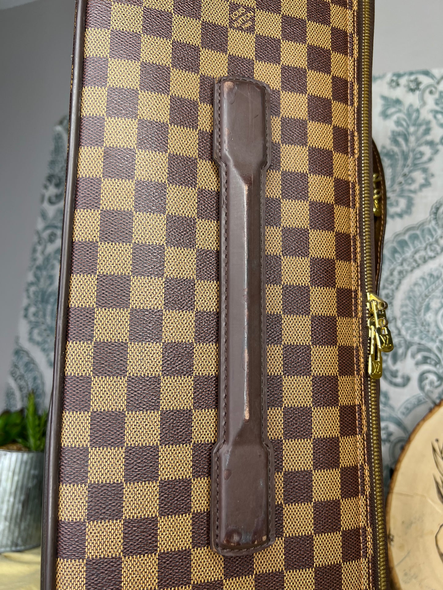 Pegase 55 Damier Ebene Suit Case