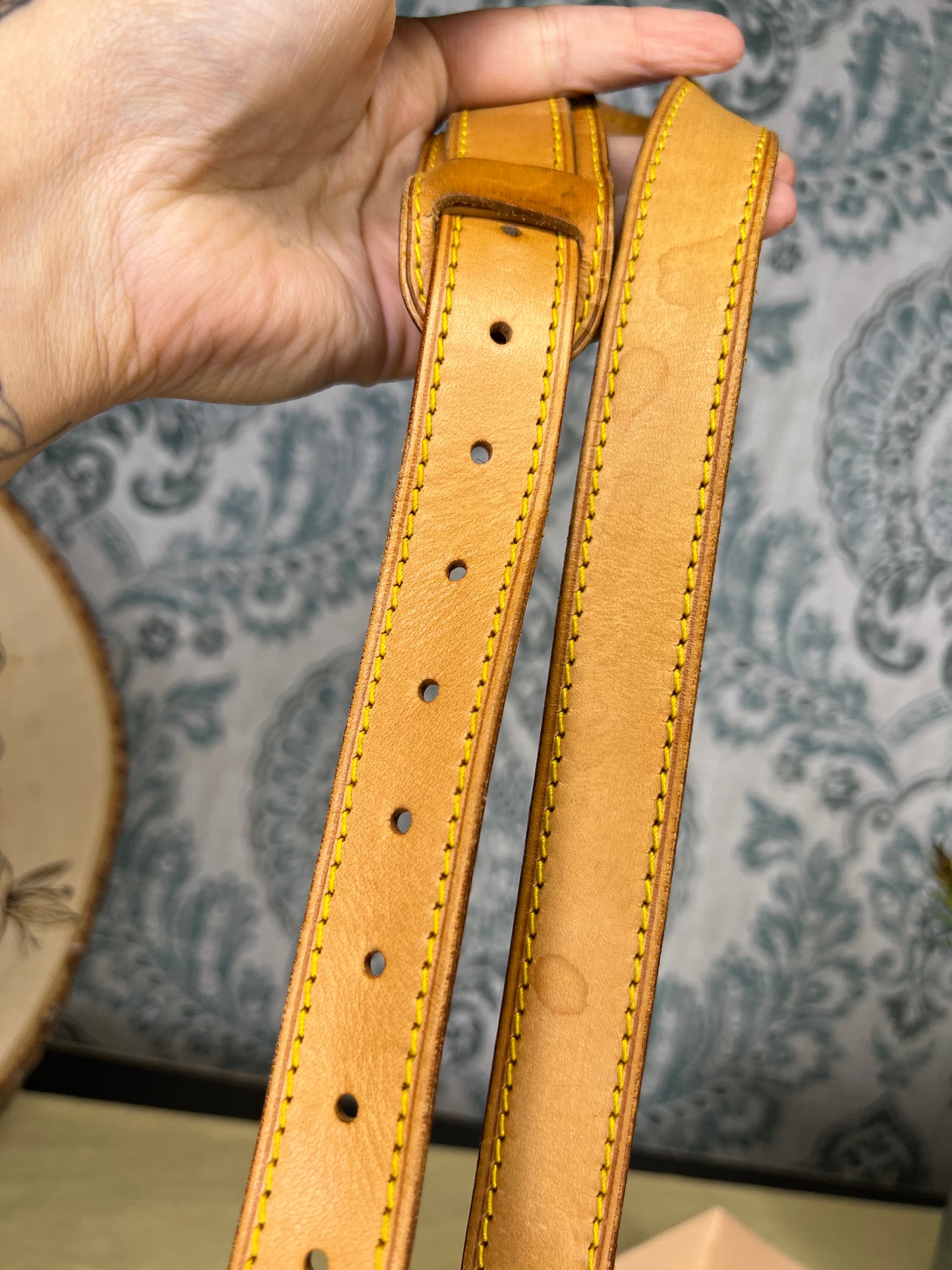 Bandouliere Vachetta Strap