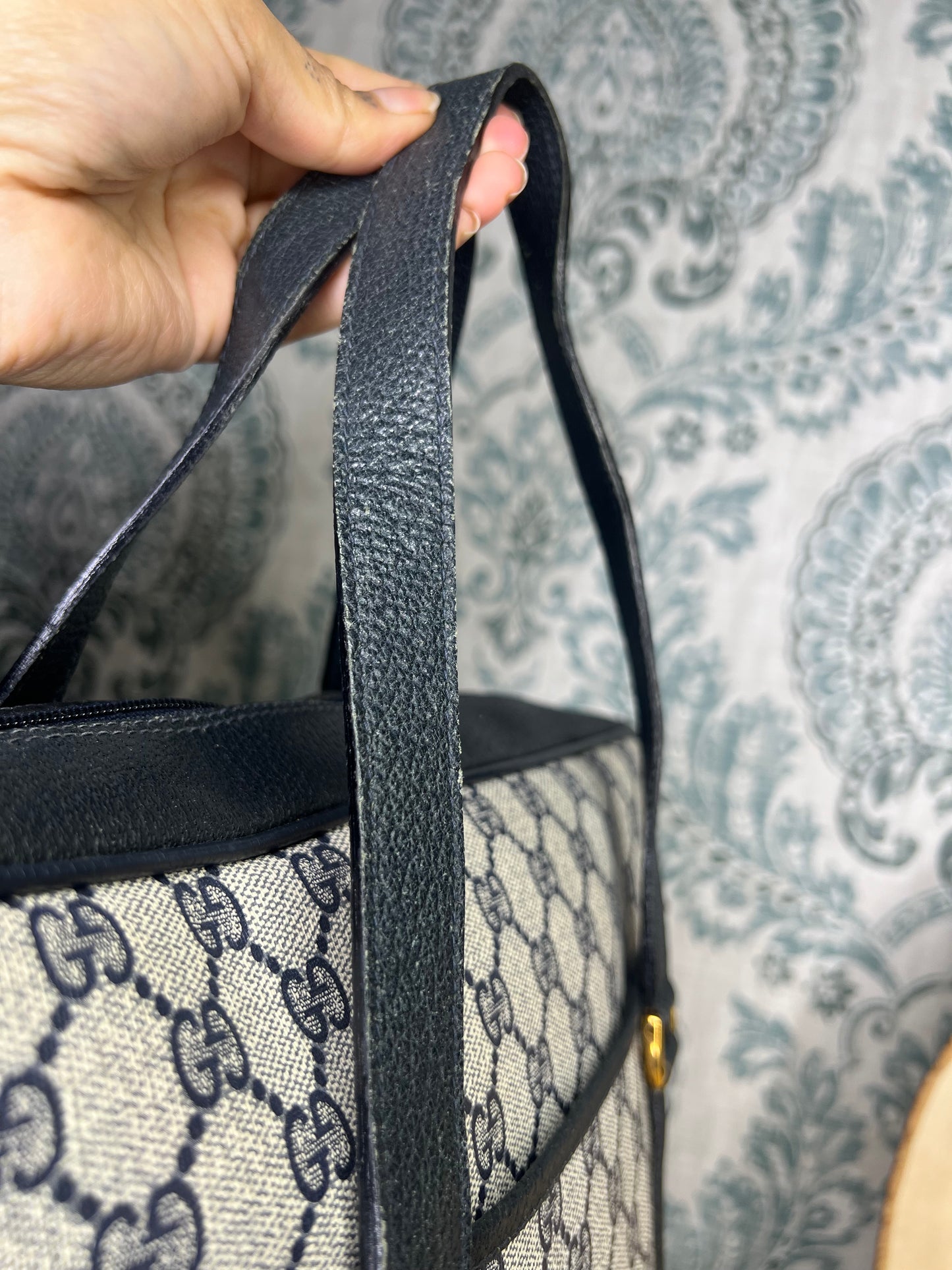 Gucci Sherry Line Satchel Bag
