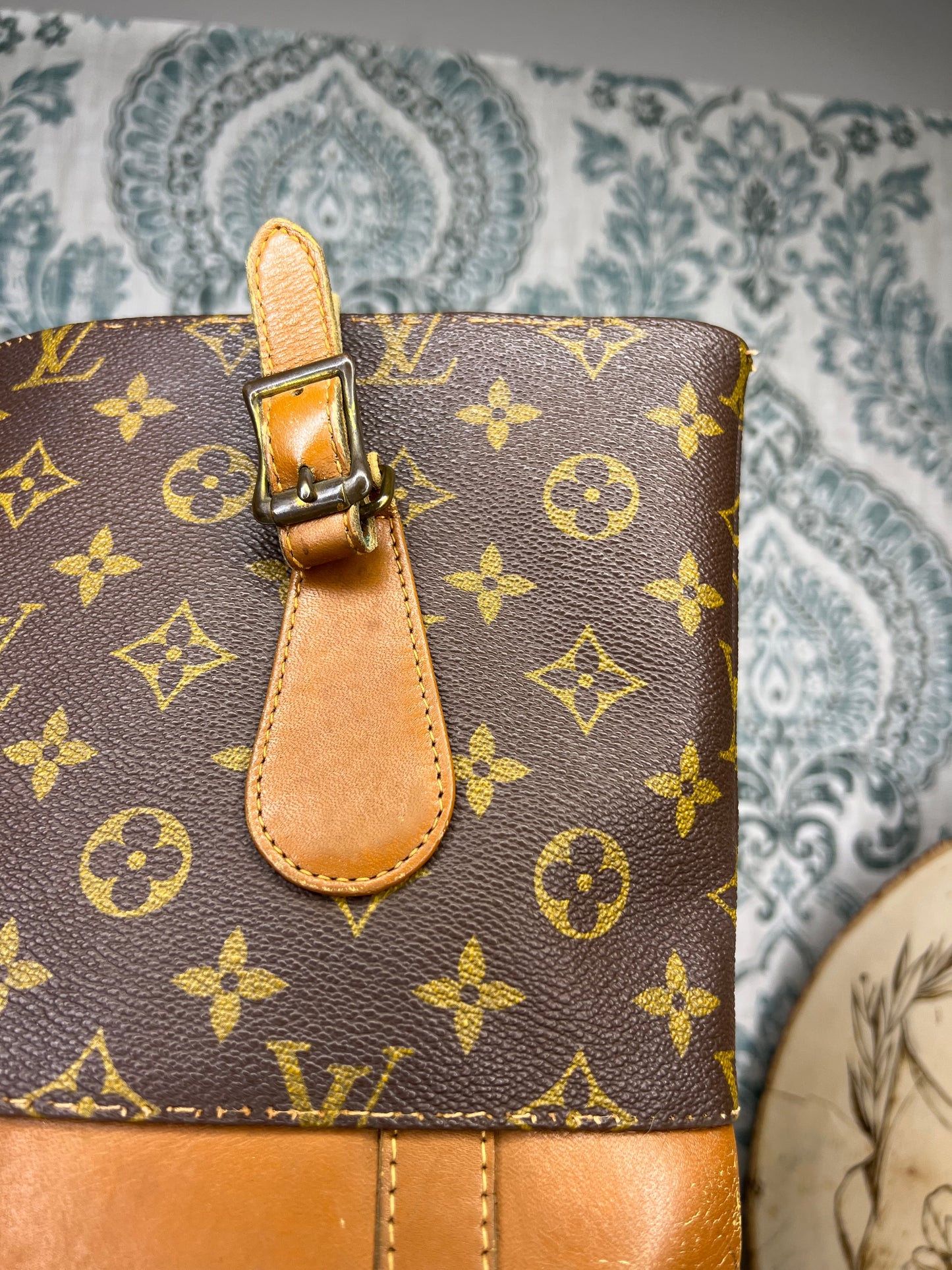 Louis Vuitton French Company Bucket GM