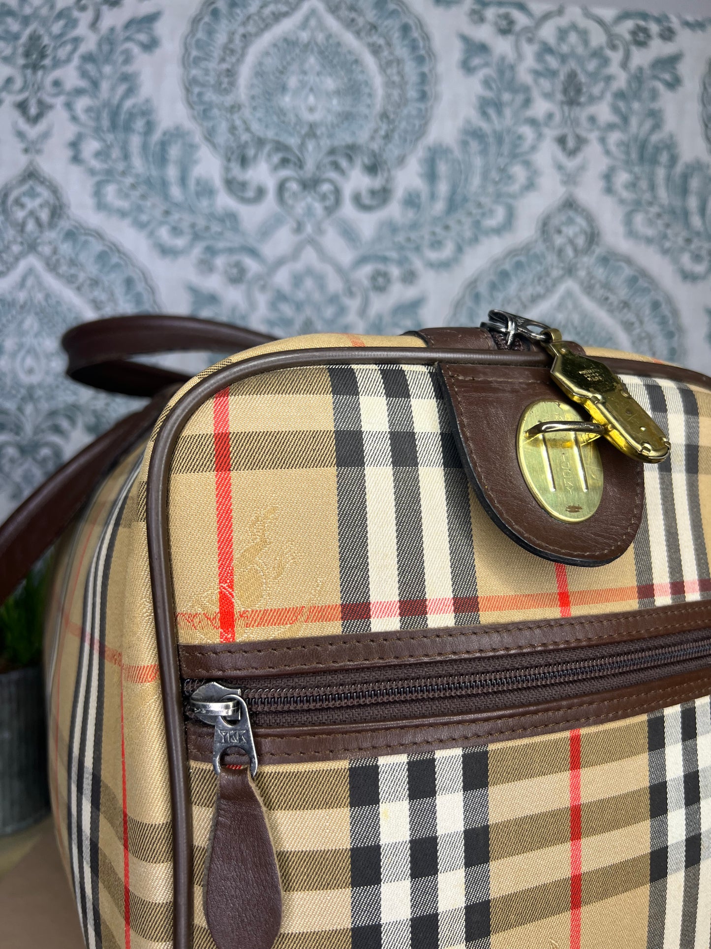 Burberry Nova Check Duffle